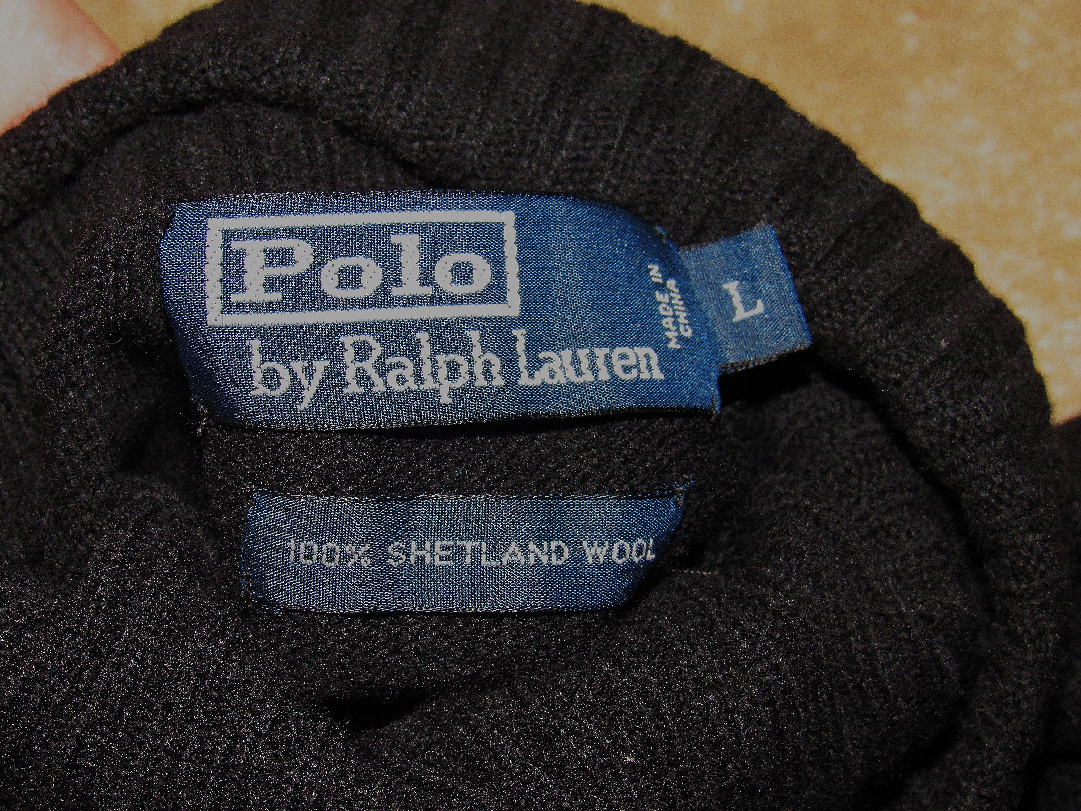 Polo Ralph Lauren Polo Ralph Lauren Men's Wool Intarsia Pony Sweater Size US L / EU 52-54 / 3 - 3 Thumbnail
