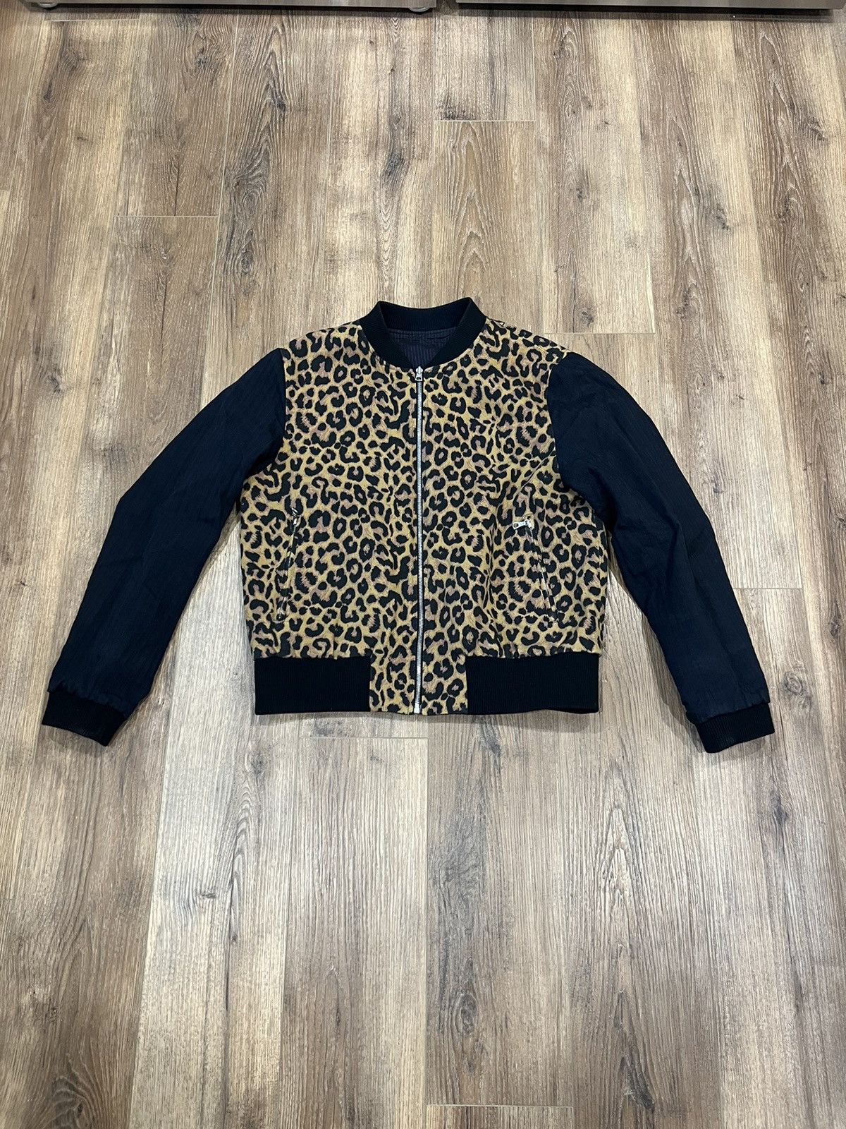 Dries Van Noten Reversible Bomber Jacket Size US L / EU 52-54 / 3 - 4 Thumbnail