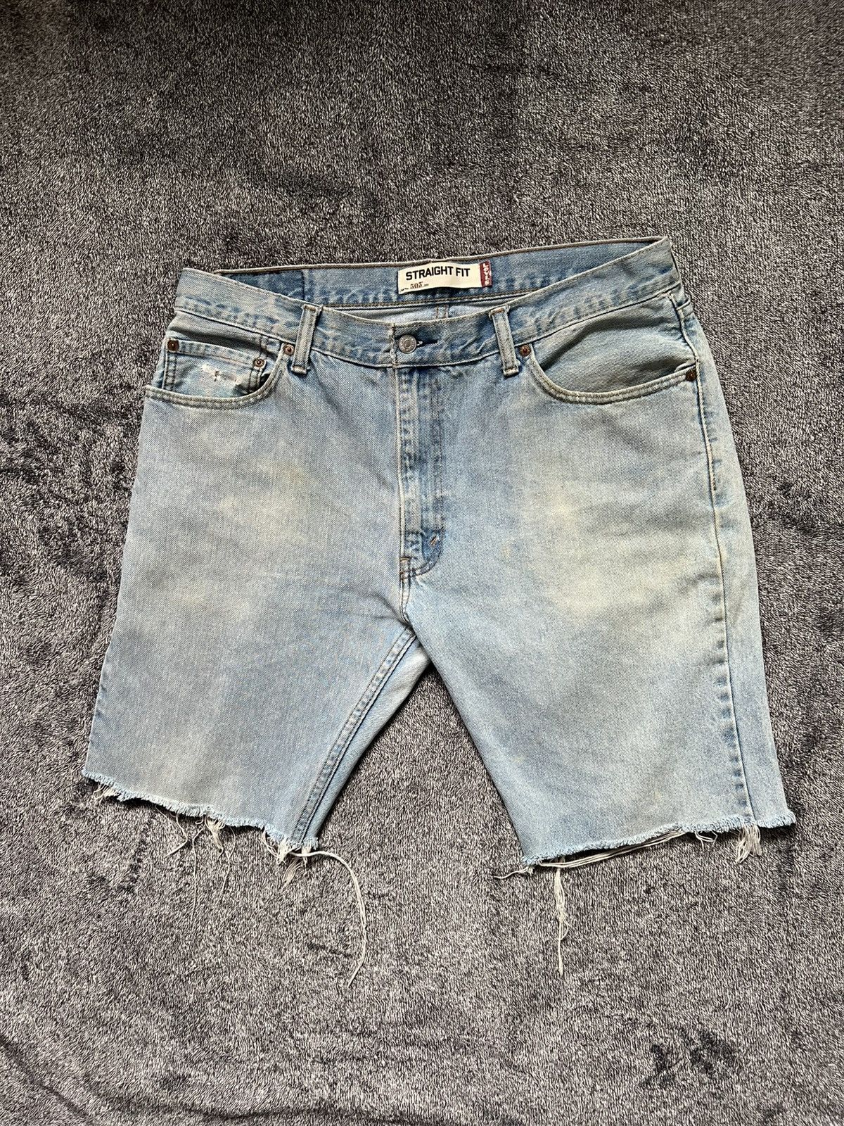 Levi's × Vintage Vintage Levi’s 505 Cutoff Shorts - W36 Size US 36 / EU 52 - 3 Thumbnail