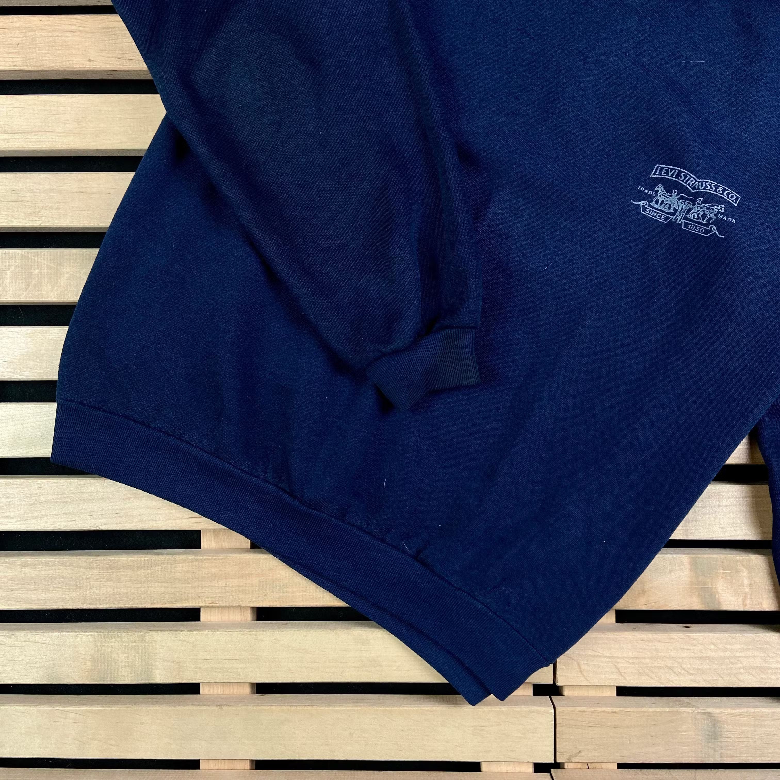 Levi's × Levi's Vintage Clothing × Vintage Mens Vintage Sweatshirt Levis Size M Size US M / EU 48-50 / 2 - 3 Thumbnail