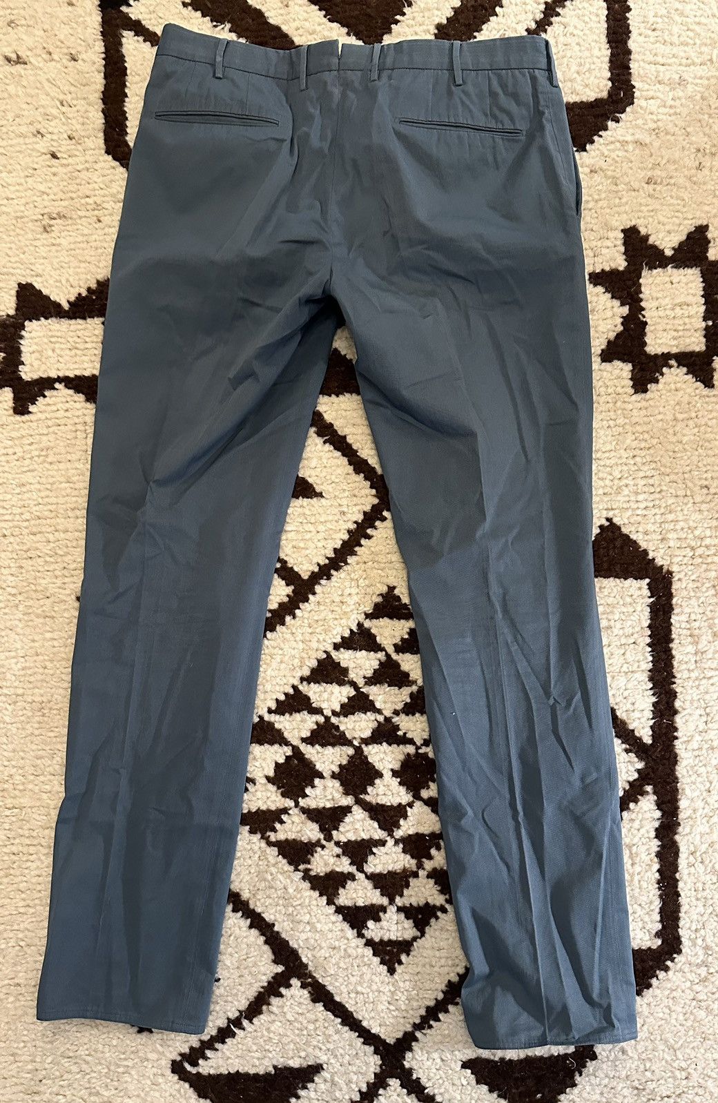 Incotex Green incotex chinos Size US 30 / EU 46 - 2 Thumbnail
