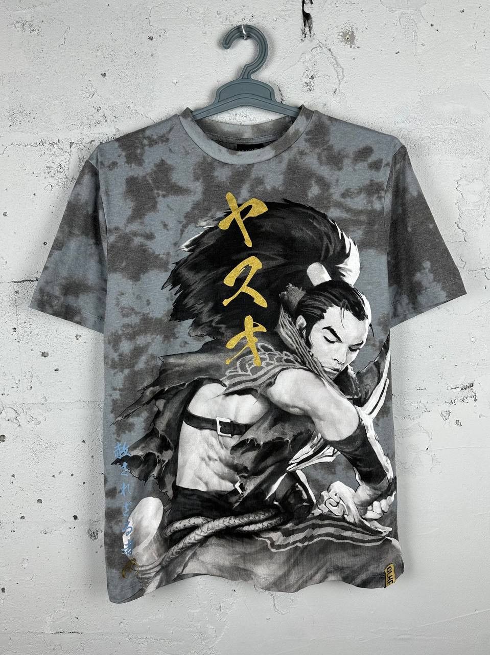 Anime × Japanese Brand AOP League of Legends Yasuo Videogame T Shirt Size US XL / EU 56 / 4 - 1 Thumbnail