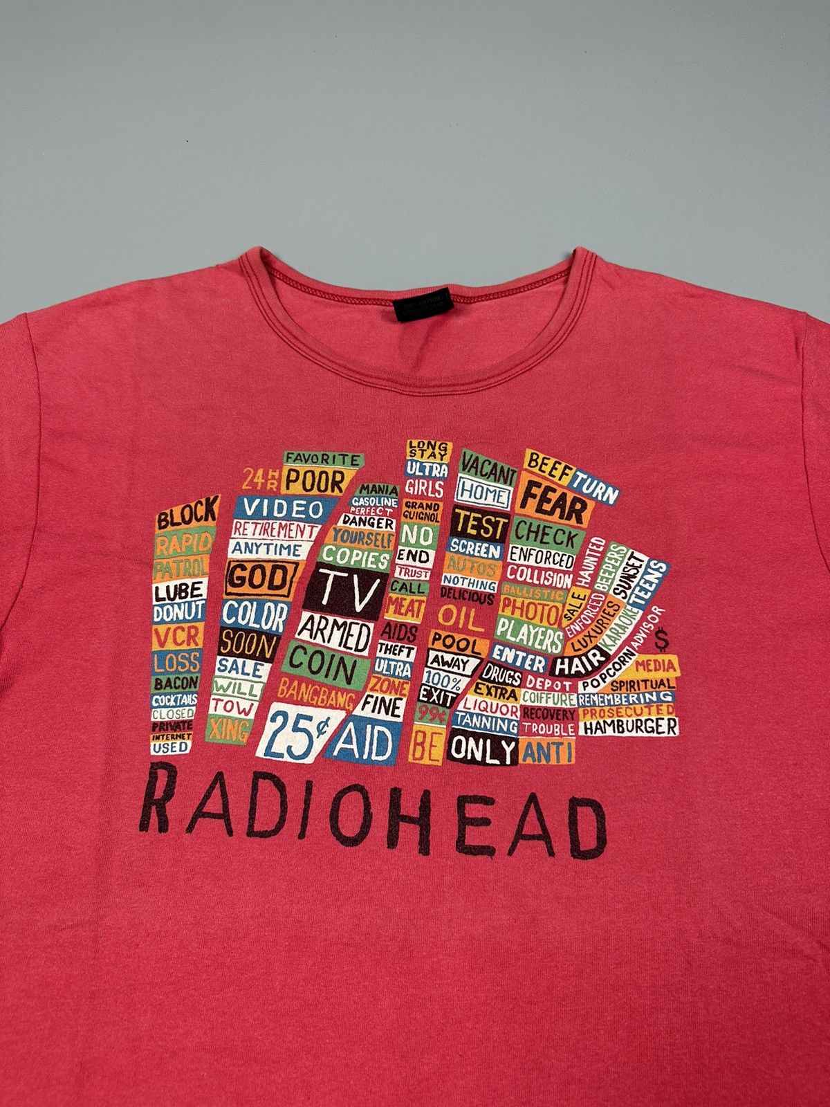 Band Tees × Vintage Vintage Radiohead Hail To The Thief Album Band Tees Size US M / EU 48-50 / 2 - 4 Thumbnail