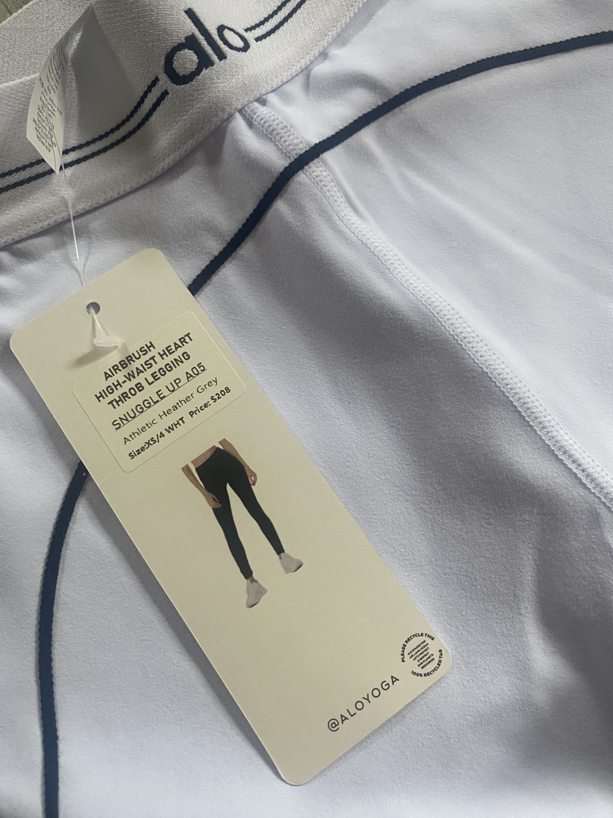Alo Yoga White Alo set Size XS / US 0-2 / IT 36-38 - 2 Thumbnail