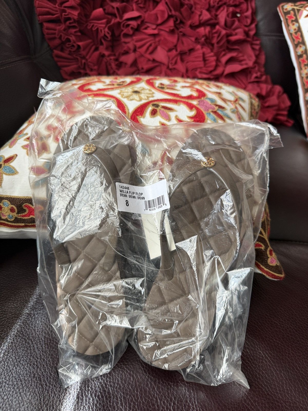 Tory Burch Tory Burch platform Willa flip flop Sandal NWT brown size 8 Size US 8 / IT 38 - 4 Thumbnail