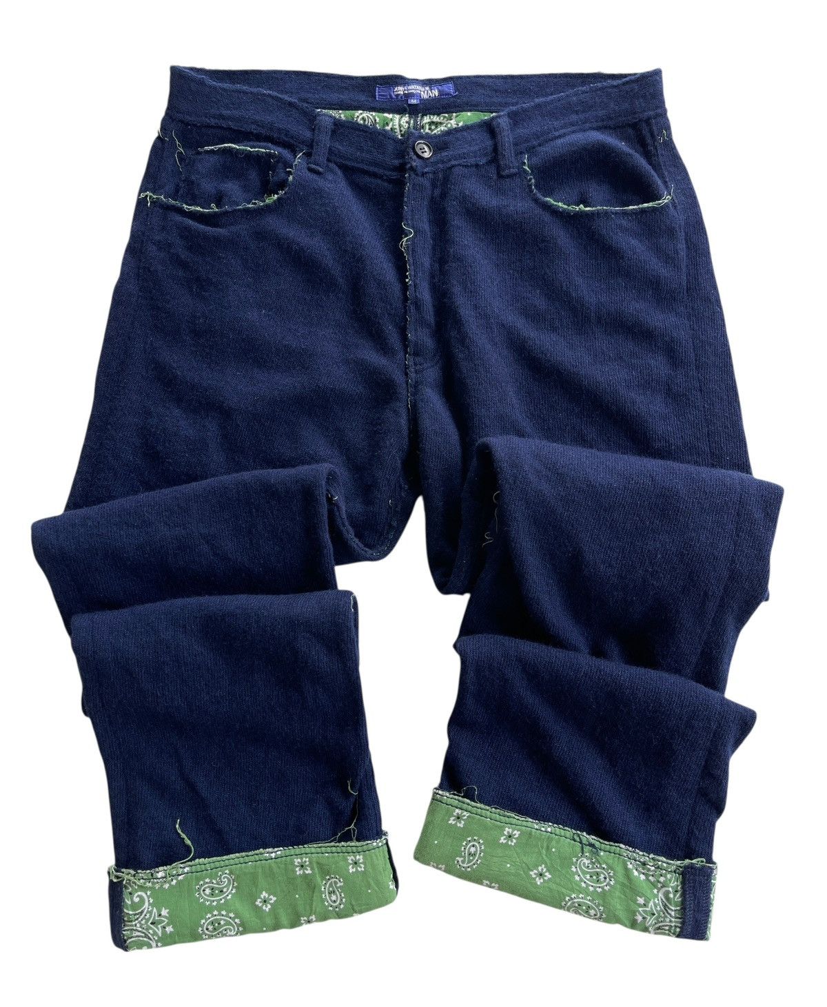 Junya Watanabe AD2003 WK-P036 Junya Watanabe Comme des Garcons Pants Size US 36 / EU 52 - 11 Thumbnail