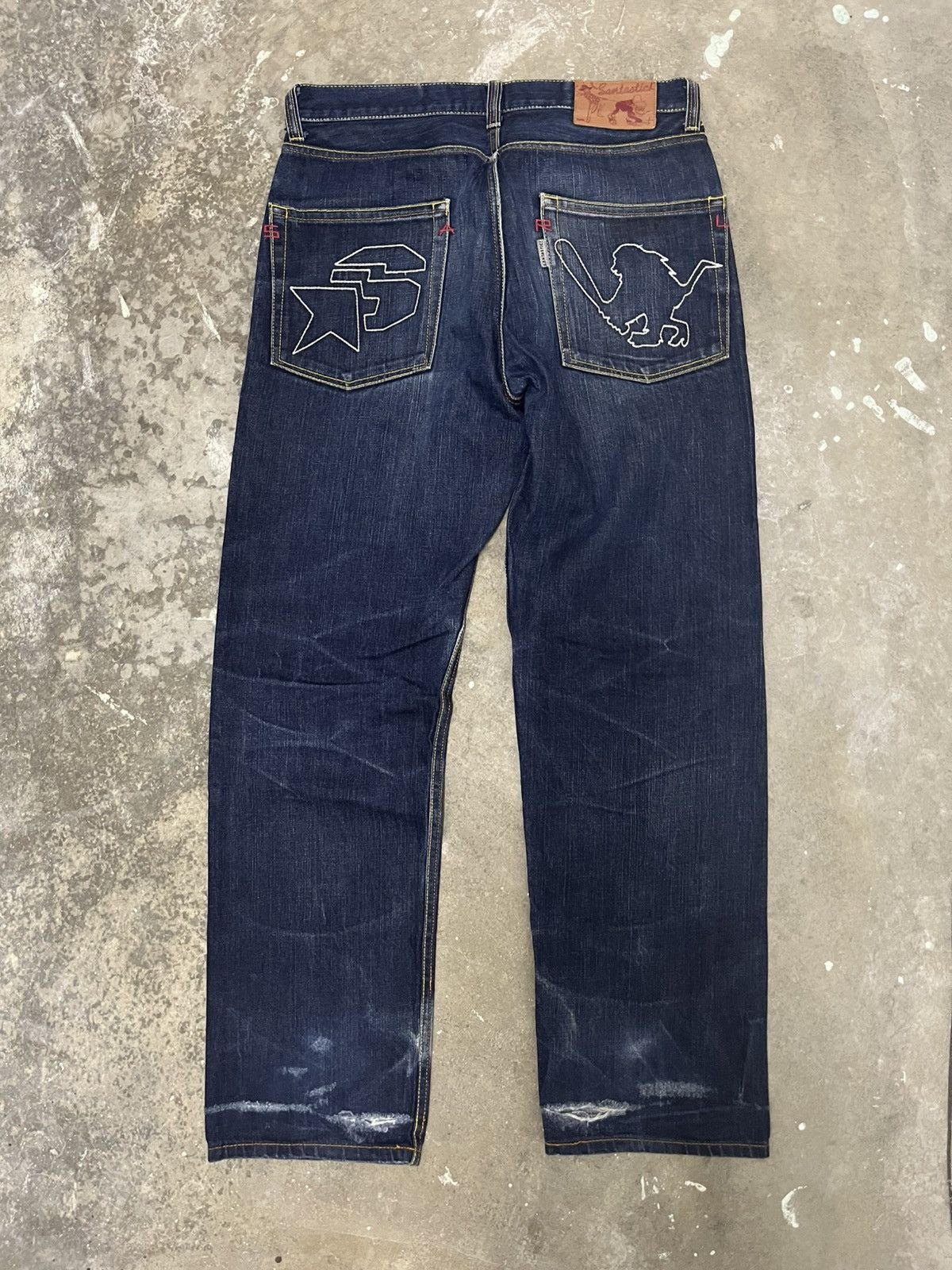 Japanese Brand Santastic Size US 34 / EU 50 - 2 Thumbnail