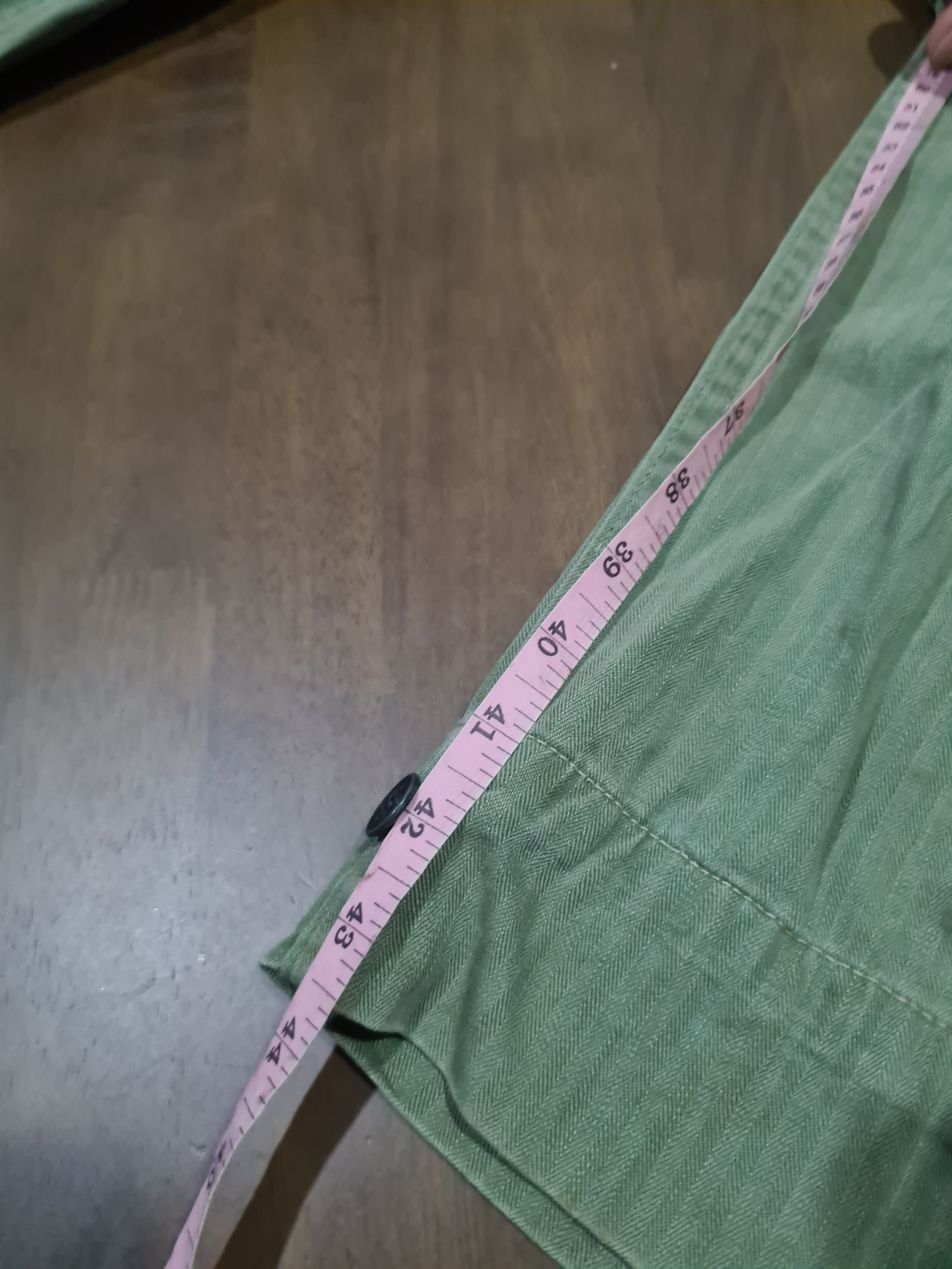 Vintage army military coverall overall hbt 13 star button Size US 42 / EU 58 - 13 Thumbnail