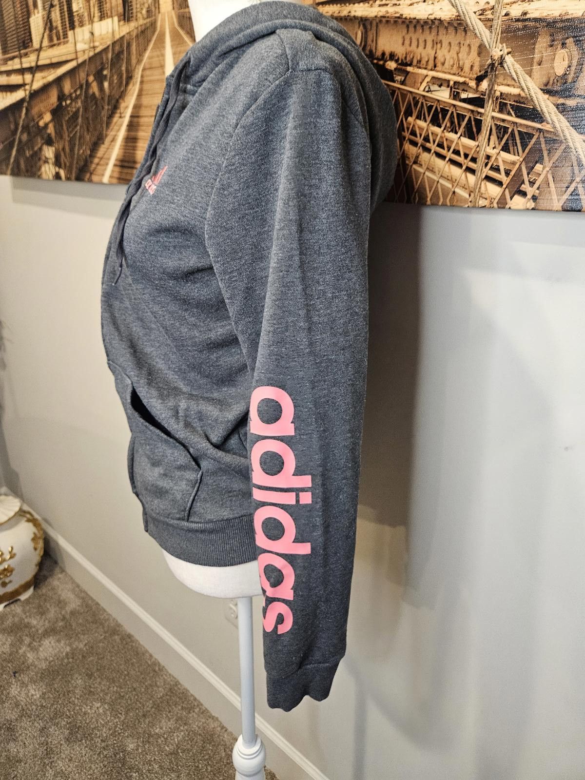 Adidas Adidas Women's Hooded Sweatshirt - Stylish and Comfortable Size XS / US 0-2 / IT 36-38 - 2 Thumbnail