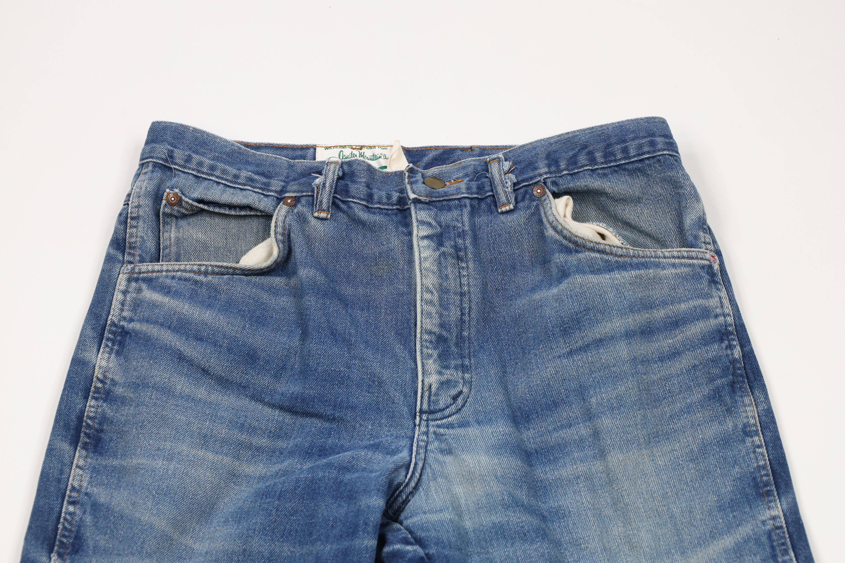 Vintage Vintage 80s 90s Gander Mountain Flared Bootcut Jeans USA Size US 34 / EU 50 - 3 Thumbnail