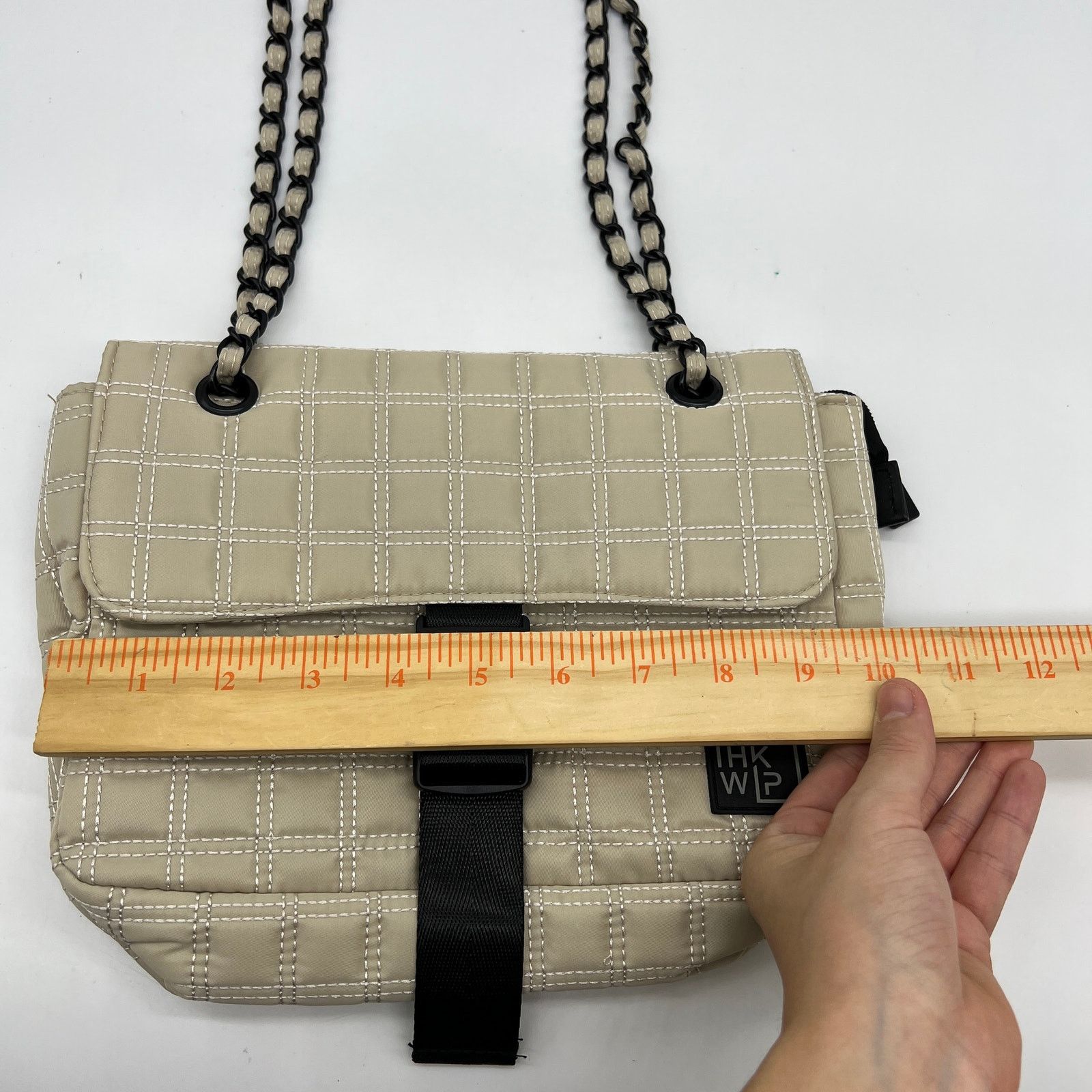 Other IHKWIP Quilted Flap Convertible Shoulder Bag wit Size ONE SIZE - 5 Thumbnail