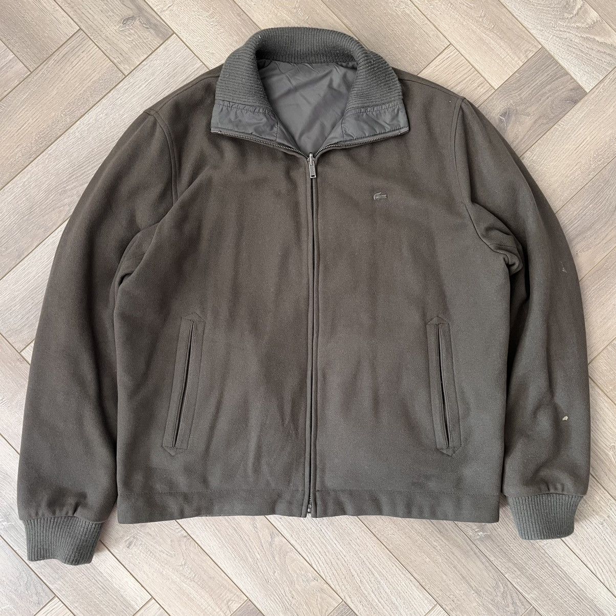 Lacoste Lacoste Reversible Bomber Puffer Jacket Size US L / EU 52-54 / 3 - 1 Thumbnail