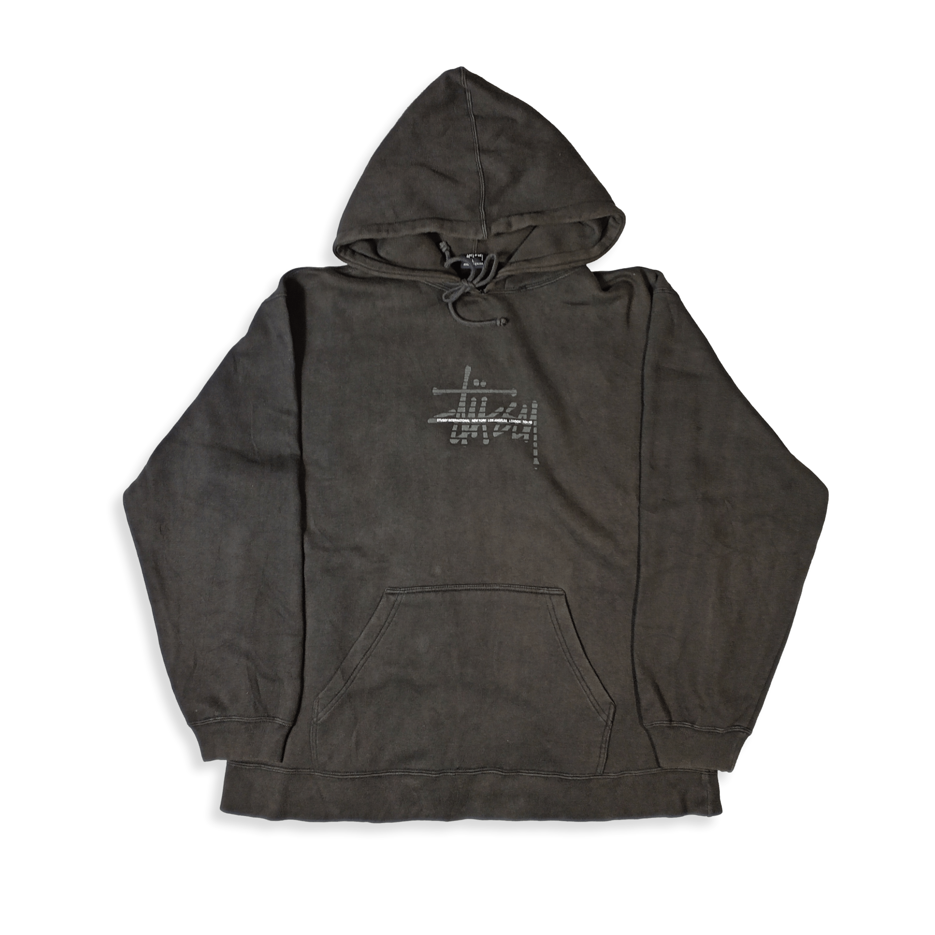 Stussy Vintage Rare 90's Stussy 'Stucci' monogram scarf | Grailed