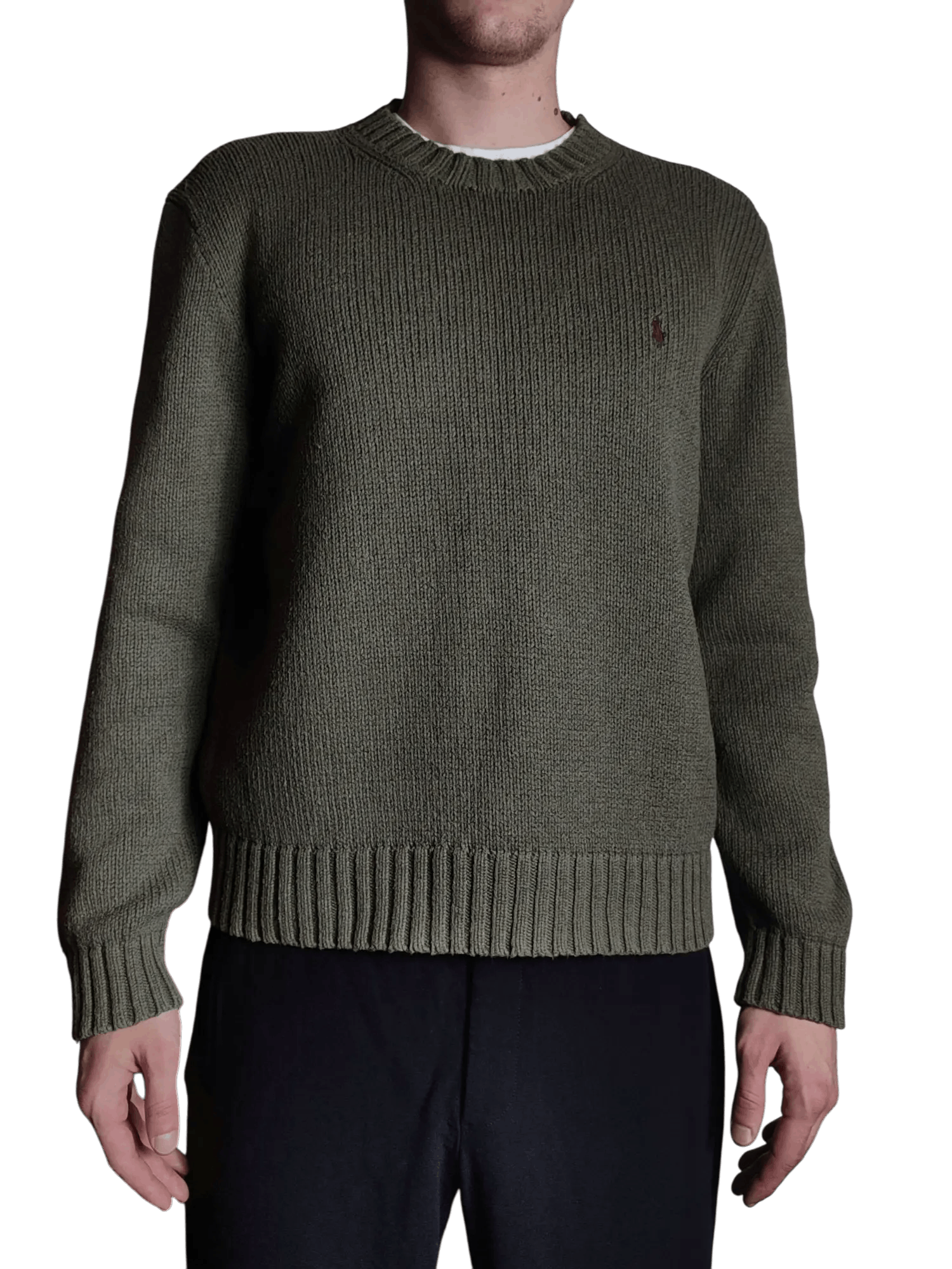 Polo Ralph Lauren × Vintage Polo Ralph Lauren Sweater Size US L / EU 52-54 / 3 - 1 Thumbnail