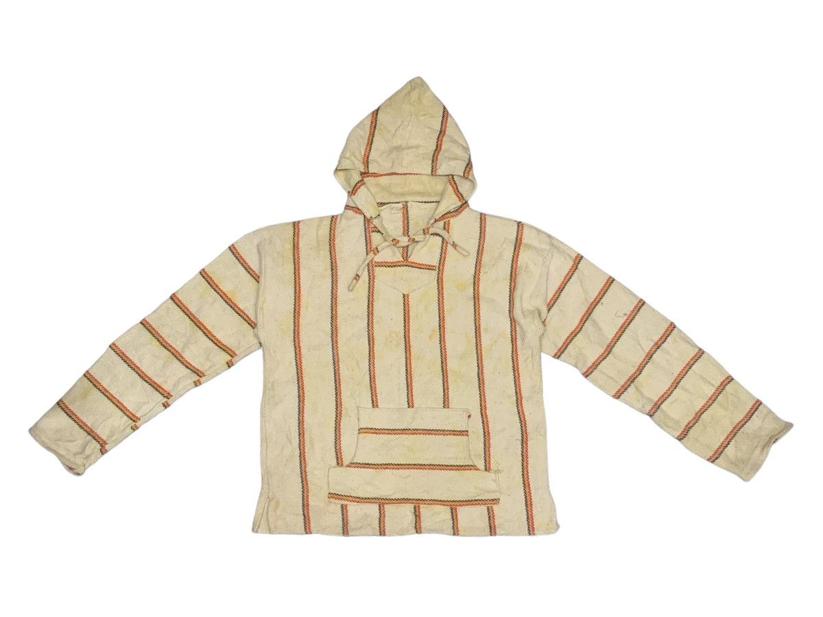 image of Baja East x Baja Joe Desin Mexico Baja Hoodie in Cream, Men's (Size XL)