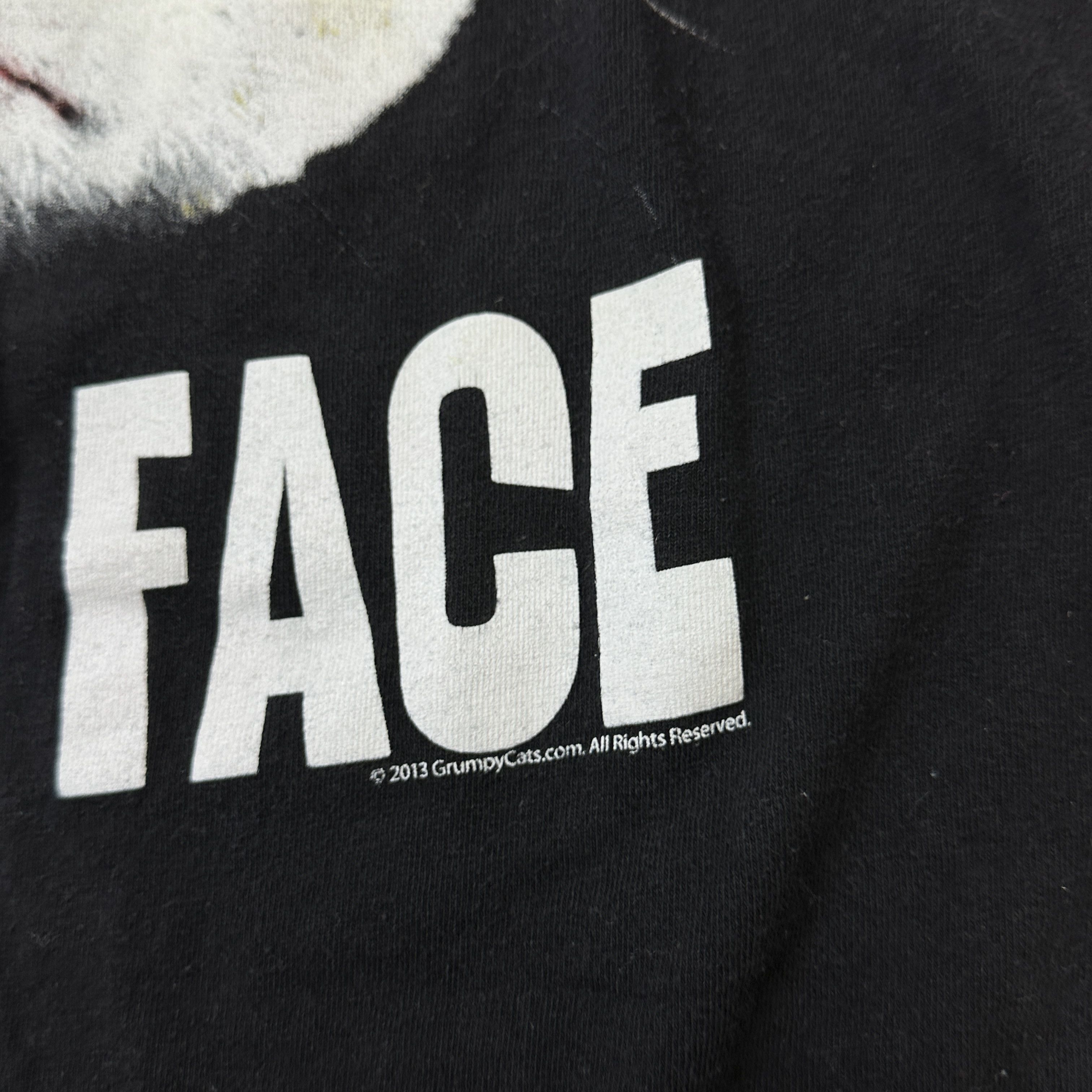 Vintage This is my Happy Face T-shirt Size US XL / EU 56 / 4 - 4 Thumbnail