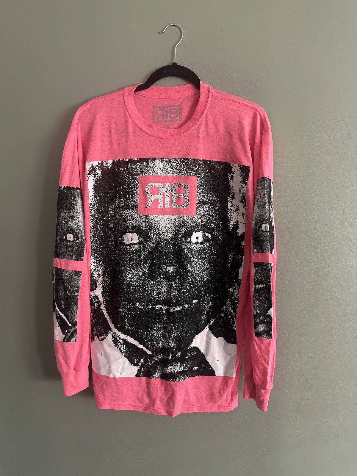 Other Che Rest In Bass Pink Longe Sleeve Size US M / EU 48-50 / 2 - 1 Thumbnail