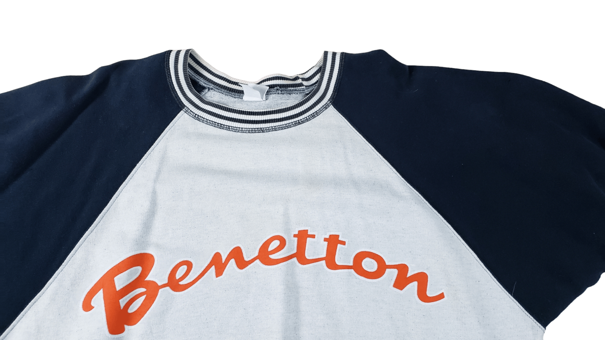 Benetton × Vintage Vintage Benetton Sweatshirt Size US M / EU 48-50 / 2 - 6 Thumbnail