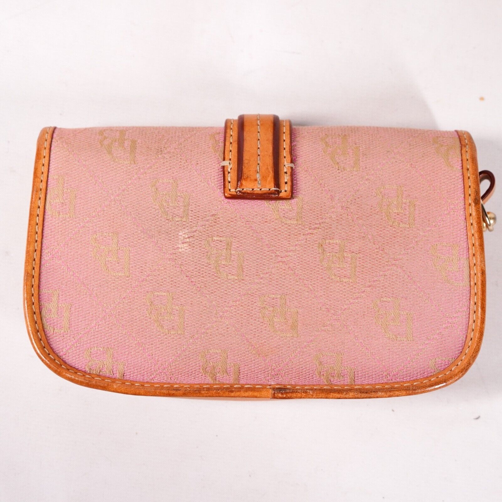 Dooney & Bourke Dooney & Bourke Handbag Purse Clutch Canvas Satchel Bag Size ONE SIZE - 8 Thumbnail
