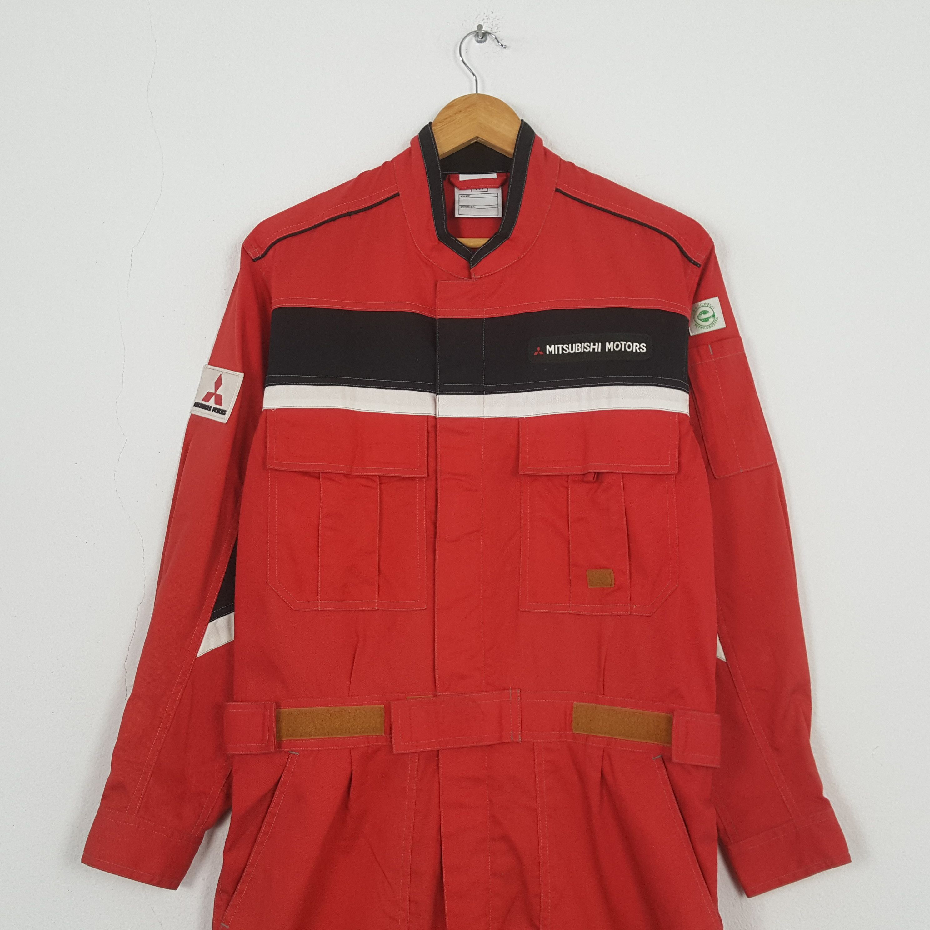 Vintage Vintage Mitsubishi Motors Japan Racing Coverall C303N4 Size US S / EU 44-46 / 1 - 5 Thumbnail