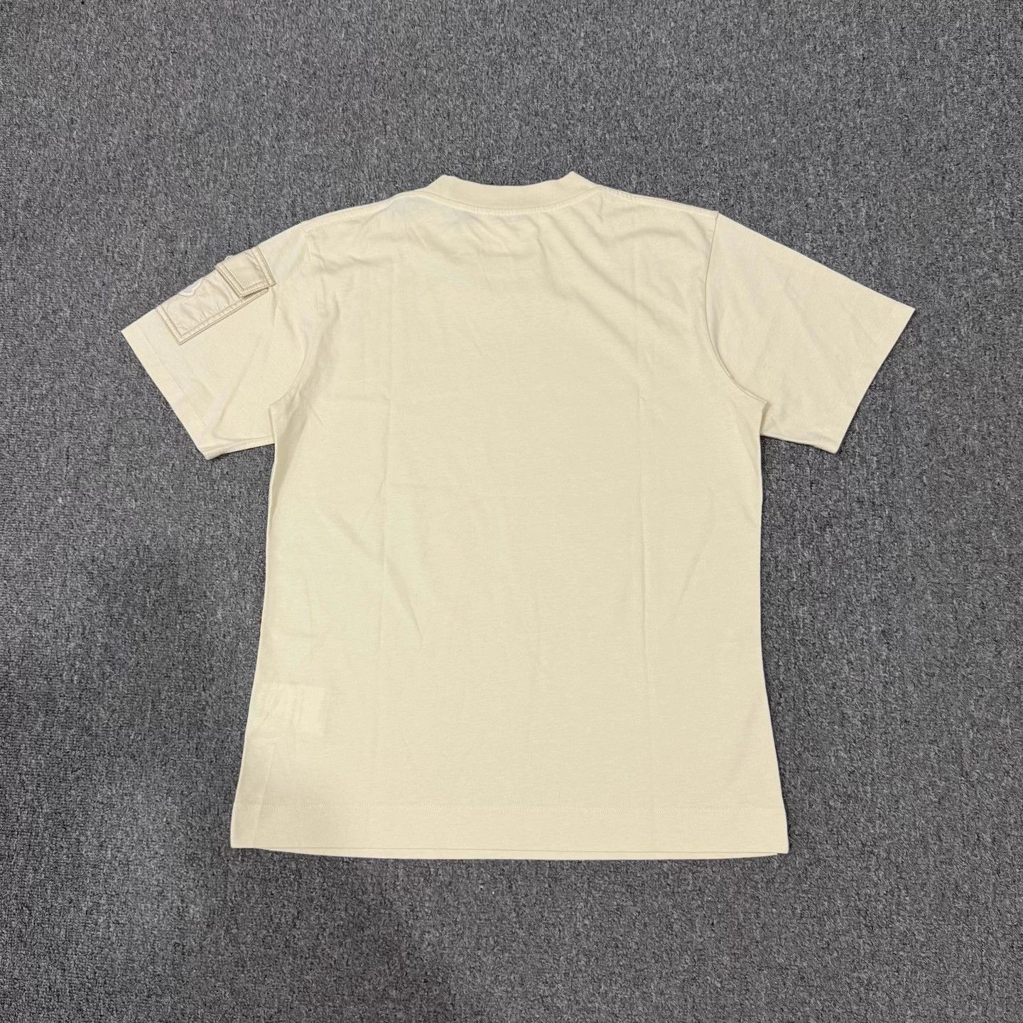 Moncler Moncler Khaki Logo Tee Unused with Tags M Size M / US 6-8 / IT 42-44 - 2 Thumbnail