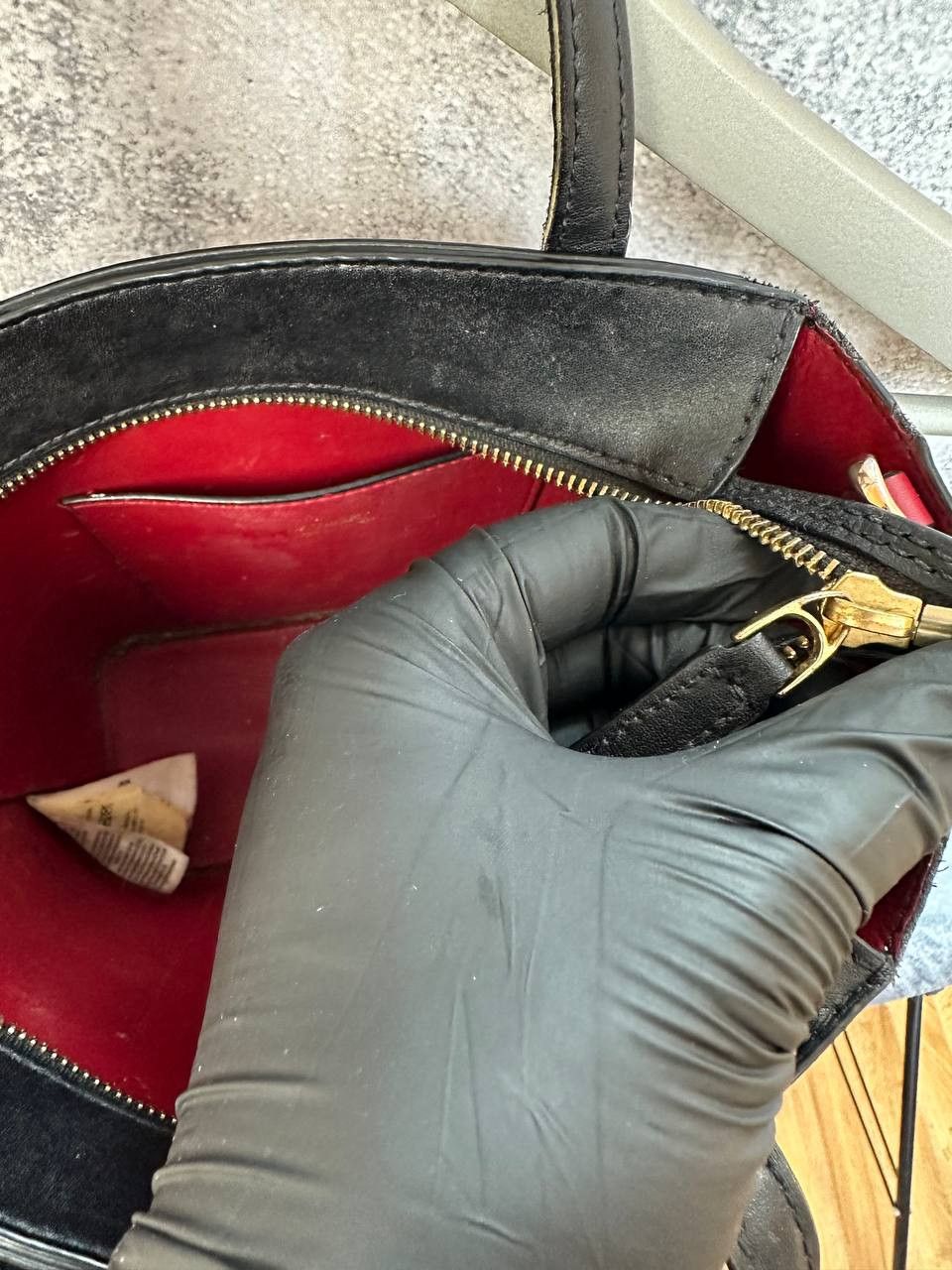 Lauren Ralph Lauren Lauren Ralph Lauren Black Leather Satchel / Tote Bag Size ONE SIZE - 9 Thumbnail