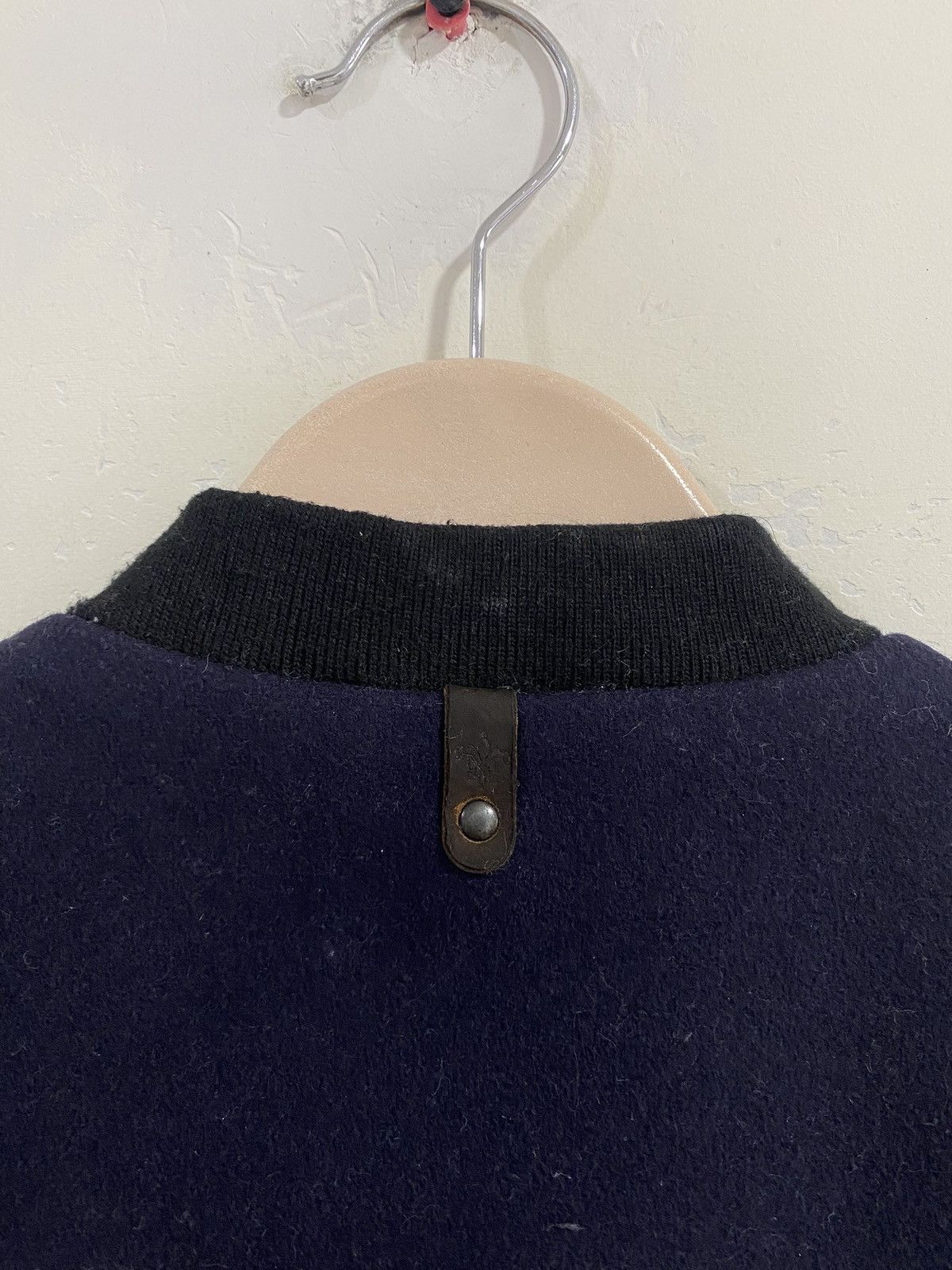 Mackage Mackage bomber jacket navy blue wool Size US M / EU 48-50 / 2 - 6 Thumbnail