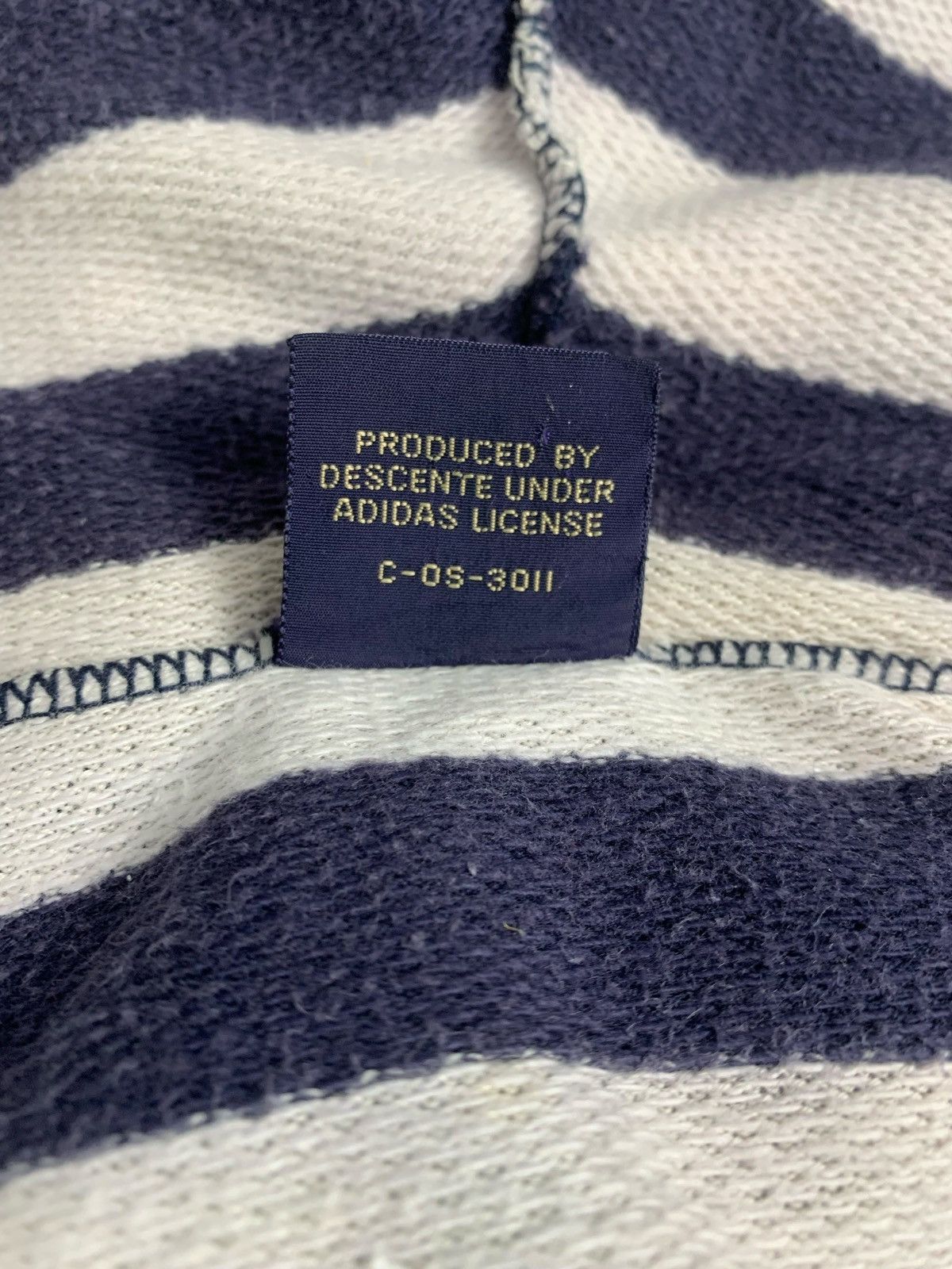 Adidas Vintage Adidas Club Descente SportWear JapaneseBrand Hoodie Size US M / EU 48-50 / 2 - 8 Thumbnail