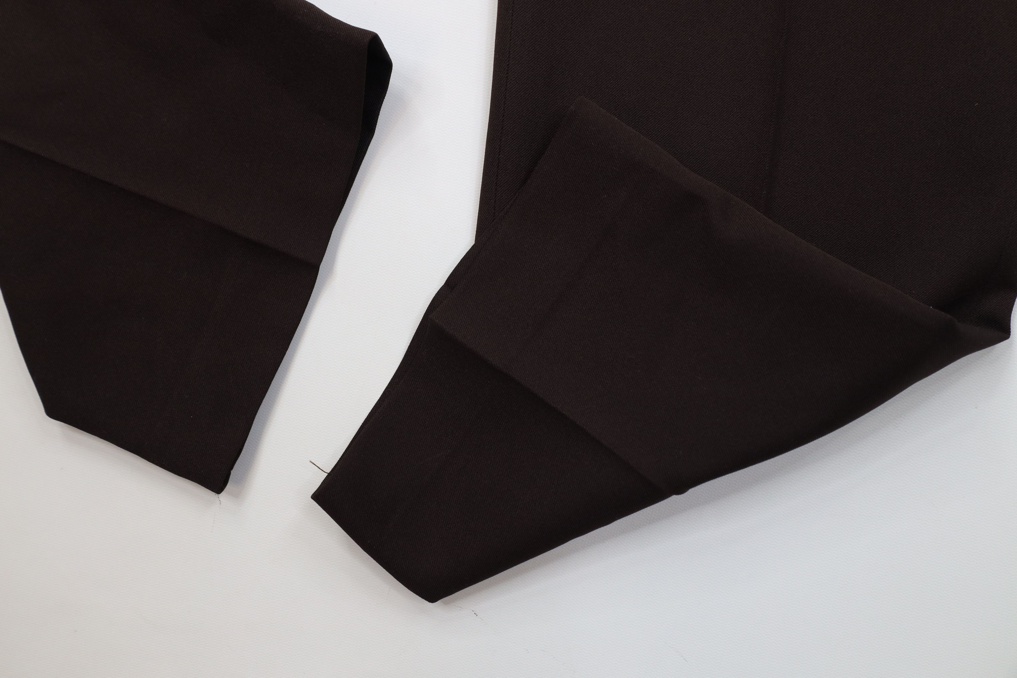 Vintage Vintage 70s Streetwear Flared Wide Leg Chino Pants Brown USA Size US 36 / EU 52 - 6 Thumbnail