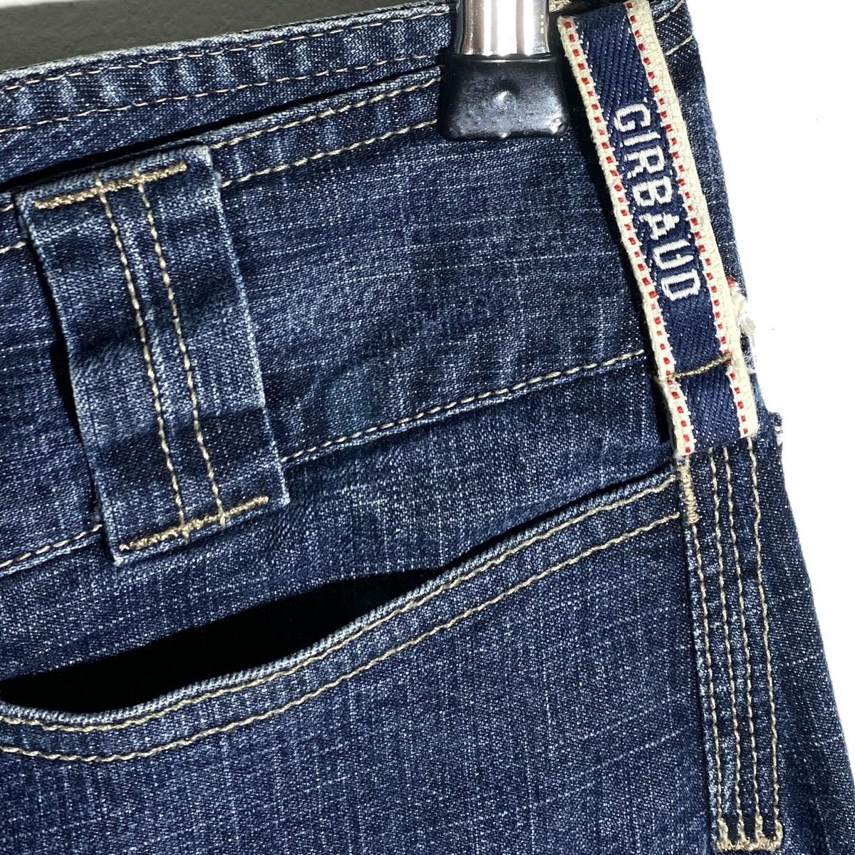 Marithe + Francois Girbaud Jean Streetwear y2k Vintage 2000’s Marithé François Girbaud Size 25" / US 0 / IT 36 - 6 Thumbnail