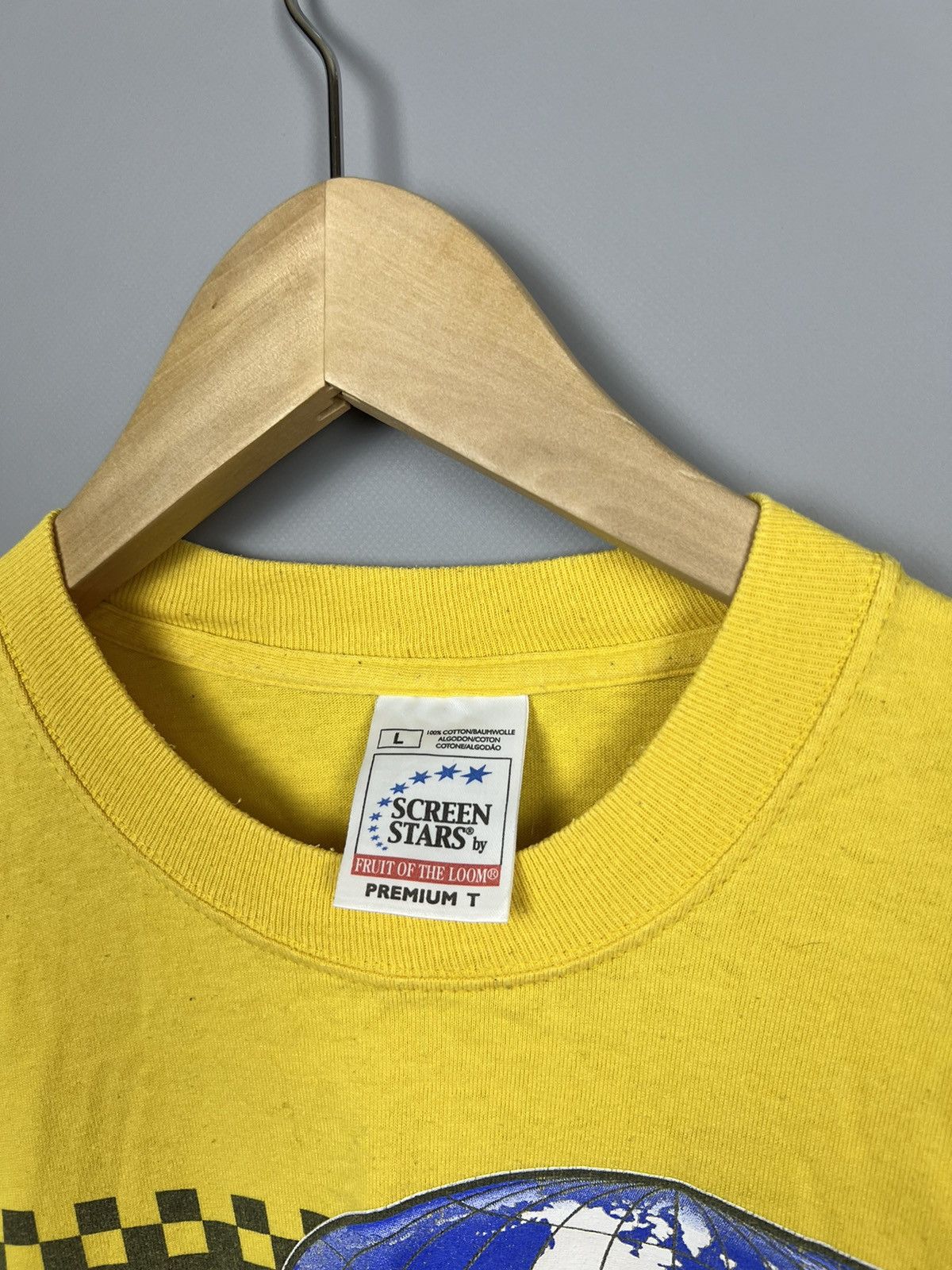 Vintage 2001 SBK Superbike World Championship Hatch rare t shirt Size US L / EU 52-54 / 3 - 2 Thumbnail