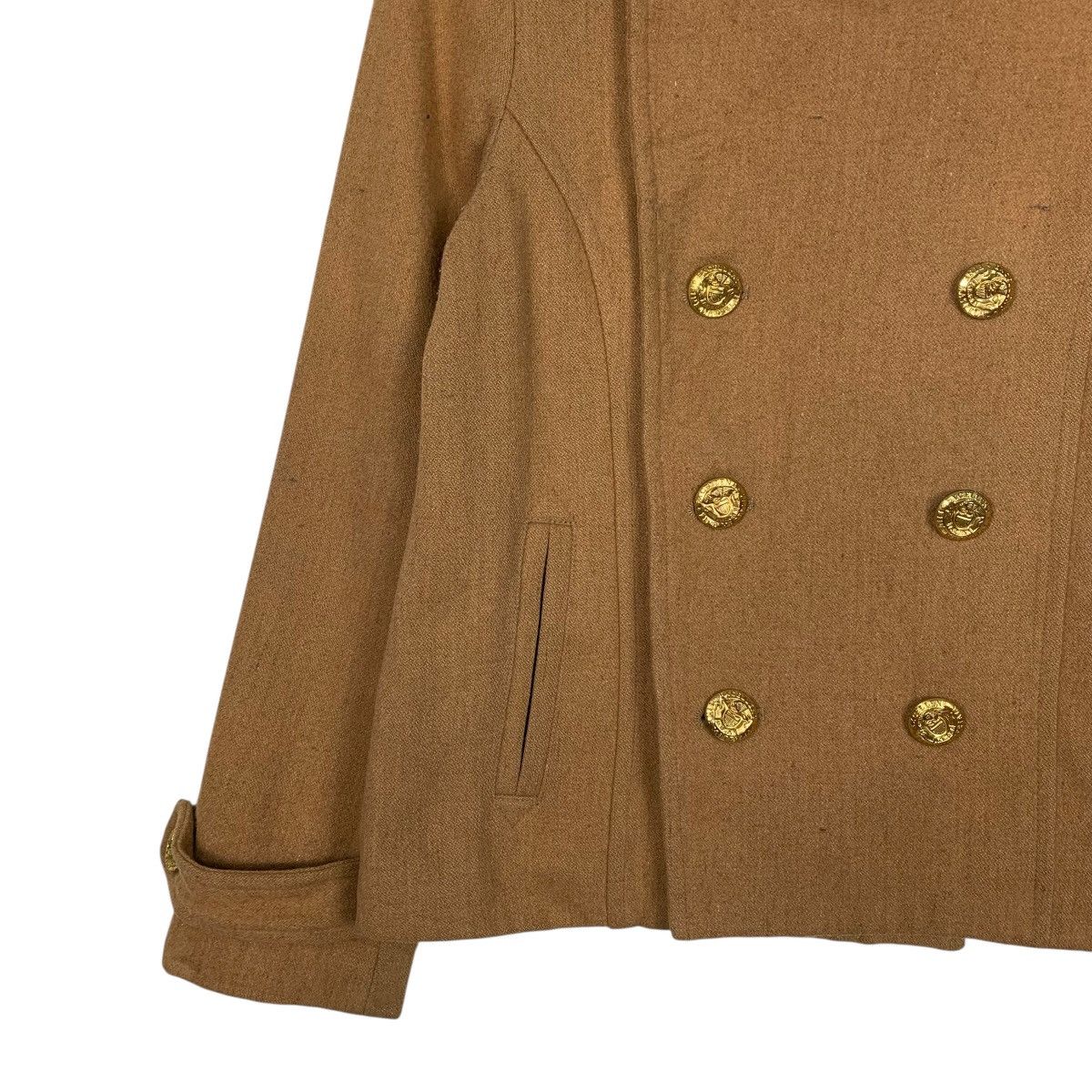 Japanese Brand Japanese Brand Pageboy Double Breasted Jacket Size S / US 4 / IT 40 - 3 Thumbnail