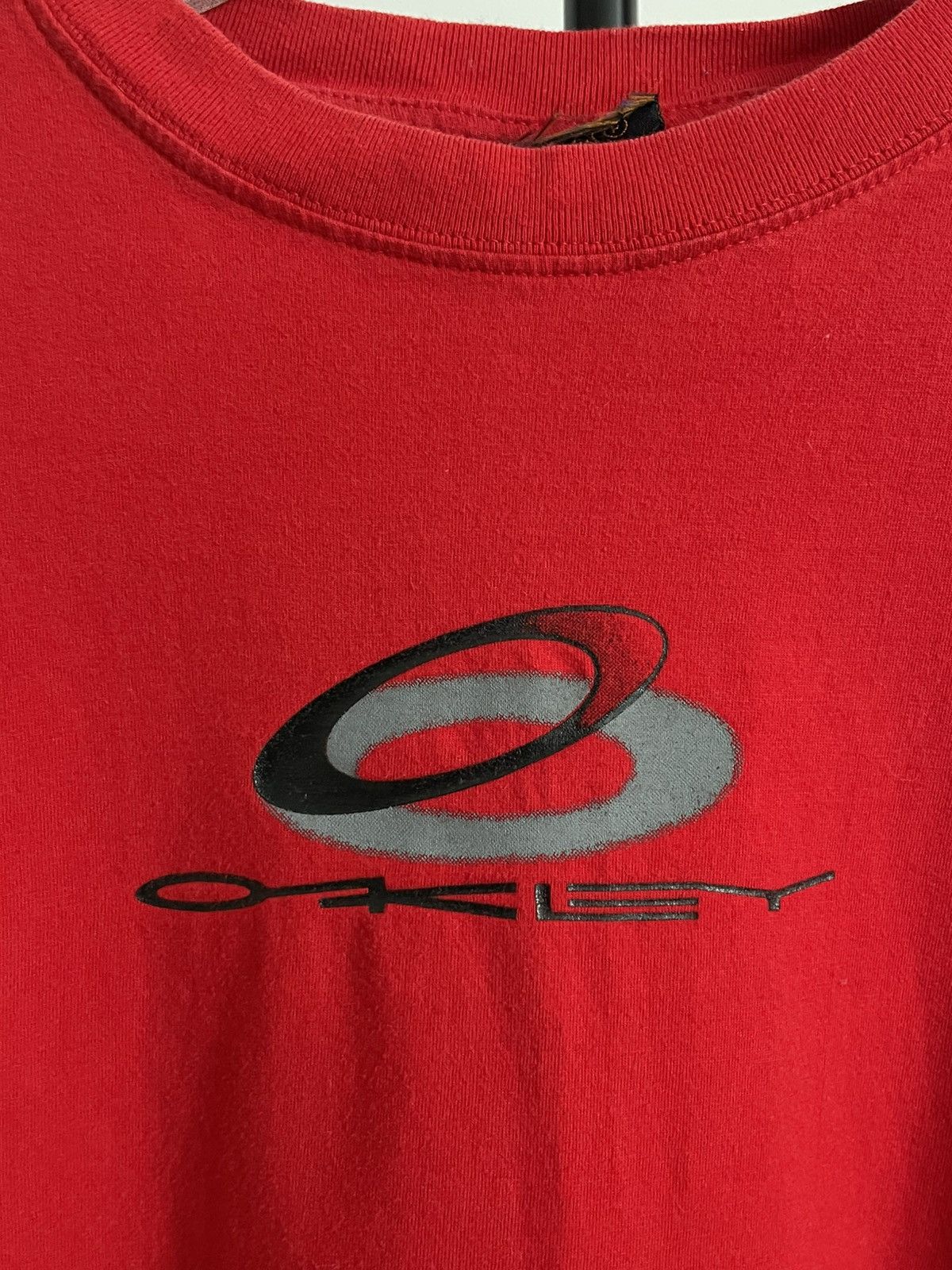 Oakley Vintage Oakley 00’s Software Centre Logo Y2K T-Shirt RARE Size US S / EU 44-46 / 1 - 5 Thumbnail