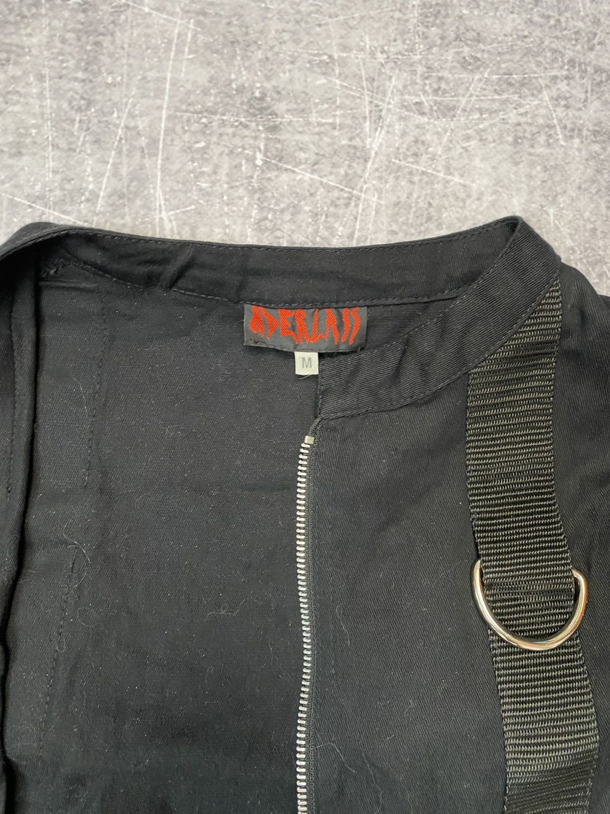 Japanese Brand Vintage Aderlass Metal Bondage Jacket Denim Gothic Size US M / EU 48-50 / 2 - 4 Thumbnail