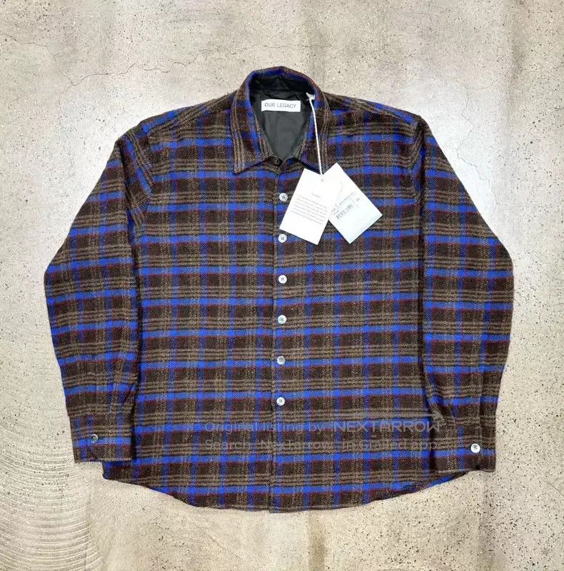 Our Legacy Our Legacy Plaid Shirt Size US S / EU 44-46 / 1 - 1 Thumbnail