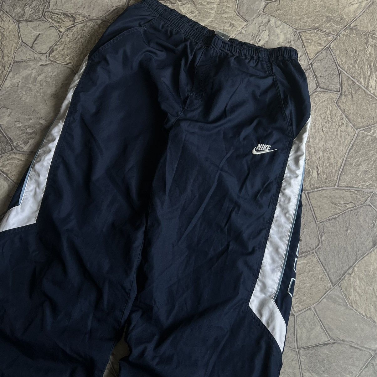 Nike Nike pants nylon vintage y2k drill Size US 30 / EU 46 - 2 Thumbnail