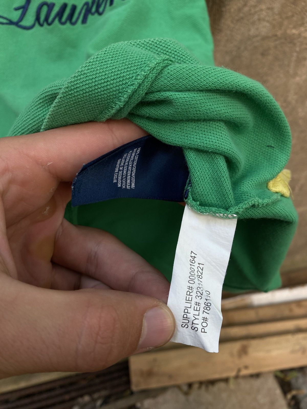 Polo Ralph Lauren × Vintage Vintage Polo Ralph Lauren PRL Embroided Logo Polo Size US S / EU 44-46 / 1 - 5 Thumbnail