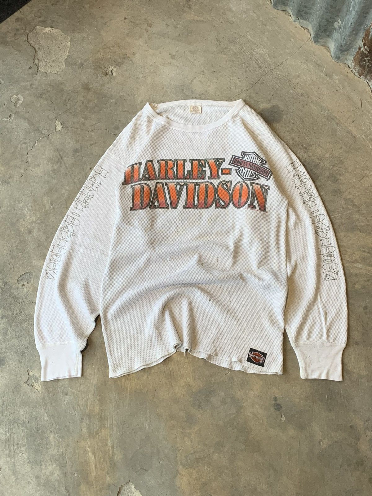 Harley Davidson True vintage Harley Davidson LS Size US L / EU 52-54 / 3 - 1 Thumbnail