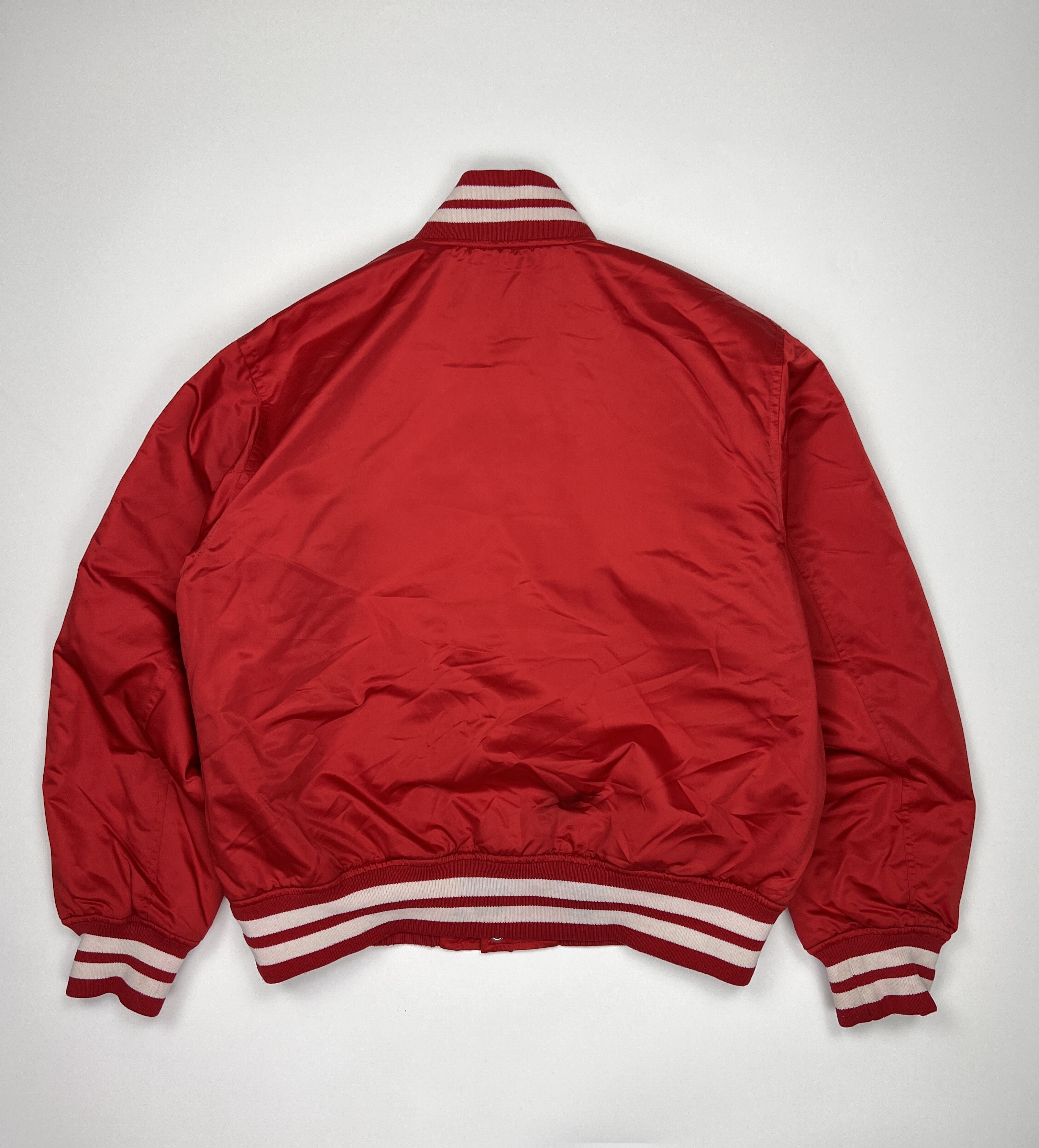 Opening Ceremony Opening Ceremony Red Nylon Bomber Jacket Spell Logo Size US M / EU 48-50 / 2 - 6 Thumbnail