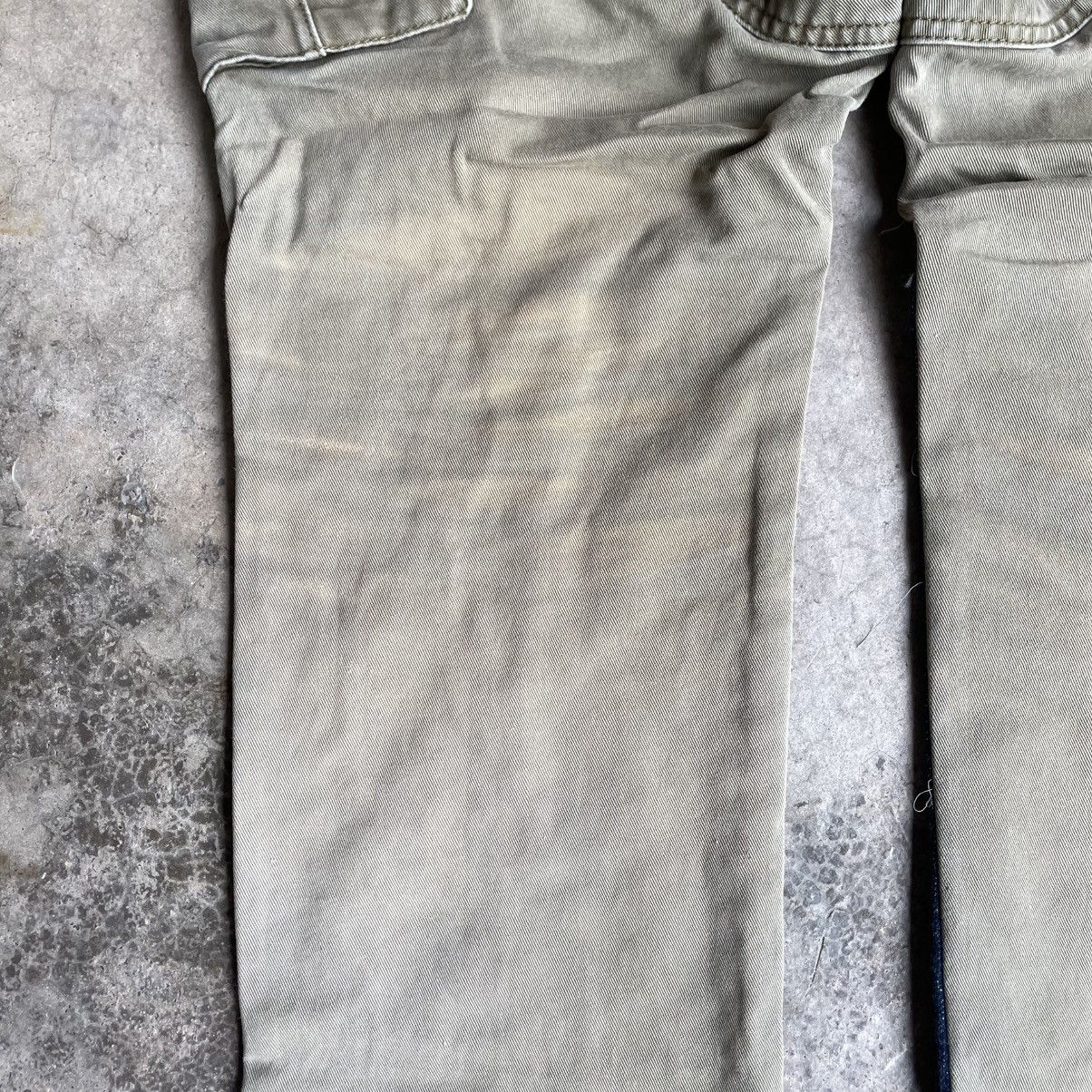 Dickies 🔥Dickies Double Knee Custom Made Trousers Khakis Pants Size US 33 - 10 Thumbnail