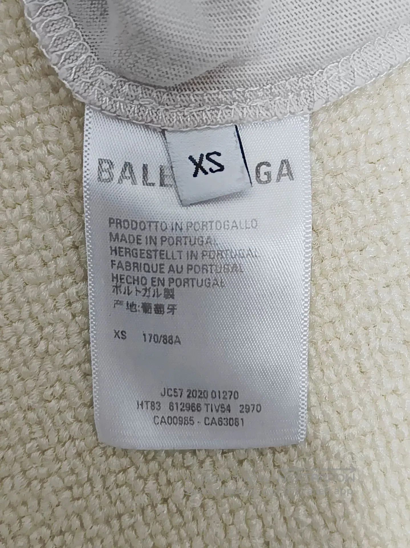 Balenciaga Balenciaga Email Logo Print T. Size US XS / EU 42 / 0 - 5 Thumbnail