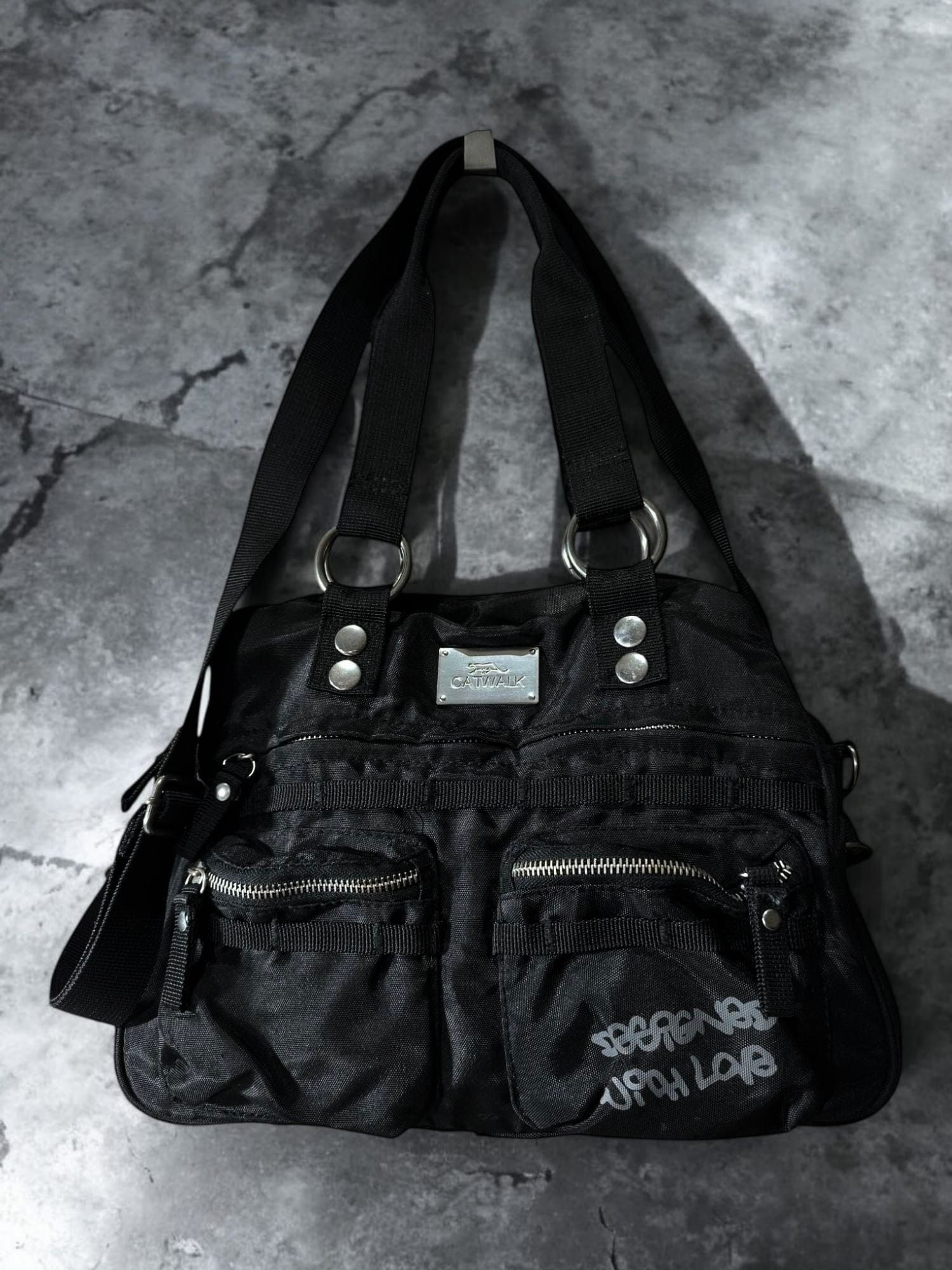 Hysteric Glamour catwalk bag y2k GGL Diesel Size ONE SIZE - 1 Thumbnail