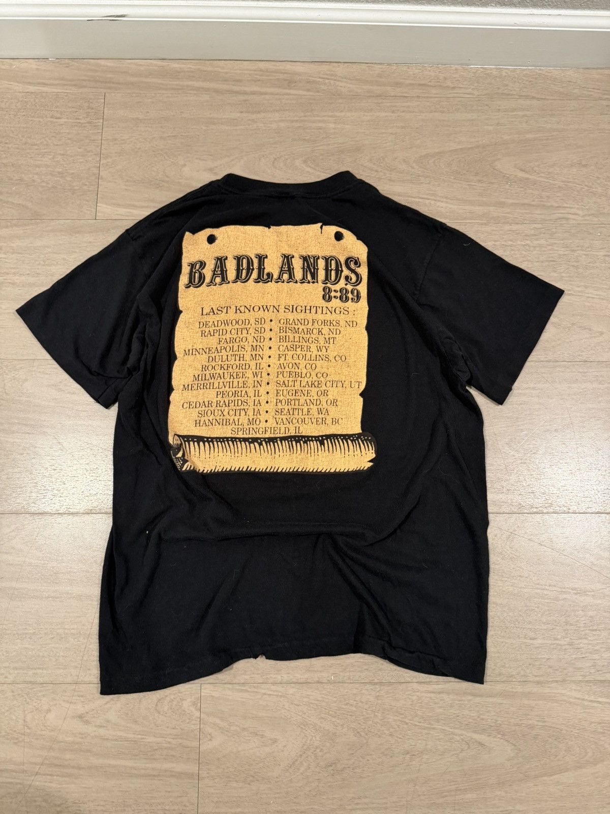 Vintage George Thorogood and The Destroyers Size US XL / EU 56 / 4 - 2 Thumbnail
