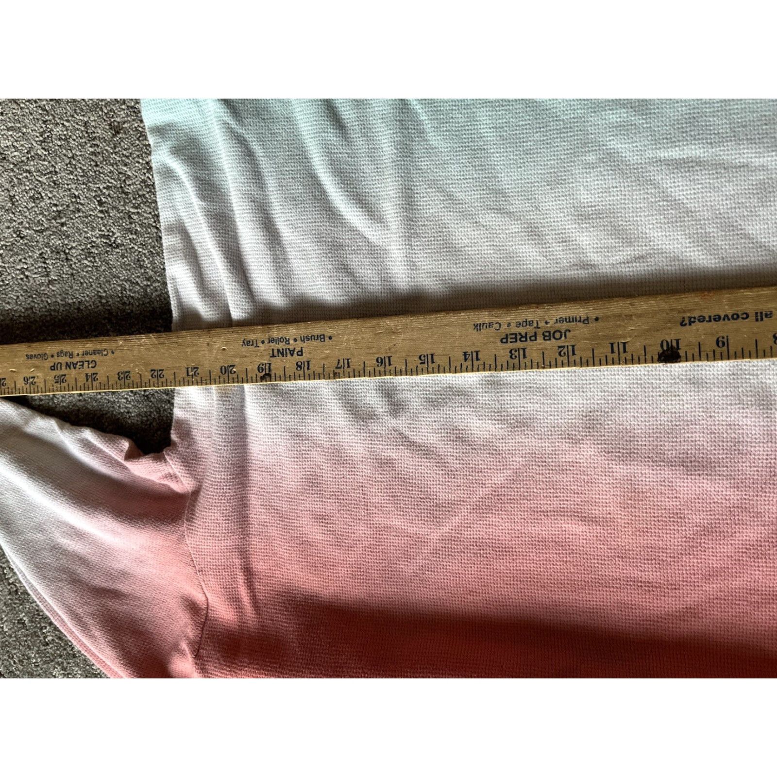 Splendid Splendid Women's Sweatshirt Size L Multicolor Ombre Long Sleeve Pullover Fun Size L / US 10 / IT 46 - 4 Thumbnail