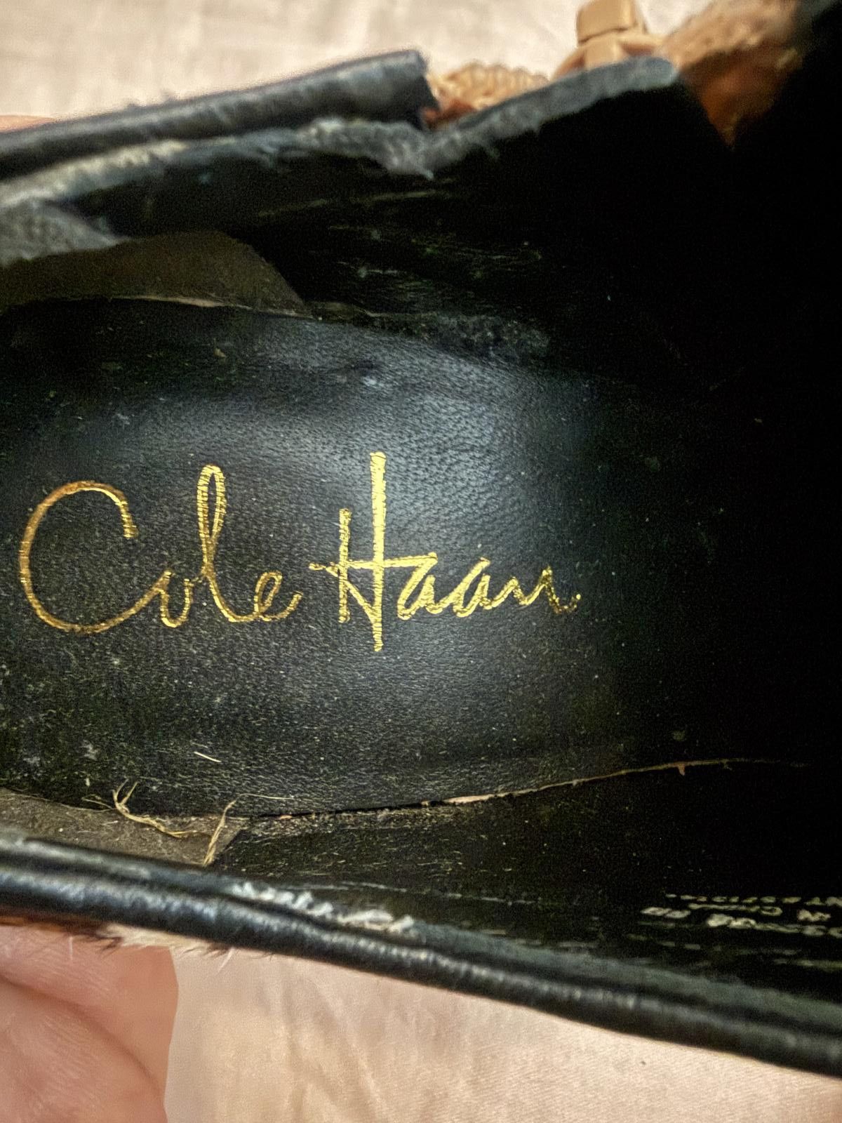 Cole Haan Cole Haan + Nike Air Collab Leopard Print Heel Ankle Boots Size US 7.5 / IT 37.5 - 7 Thumbnail