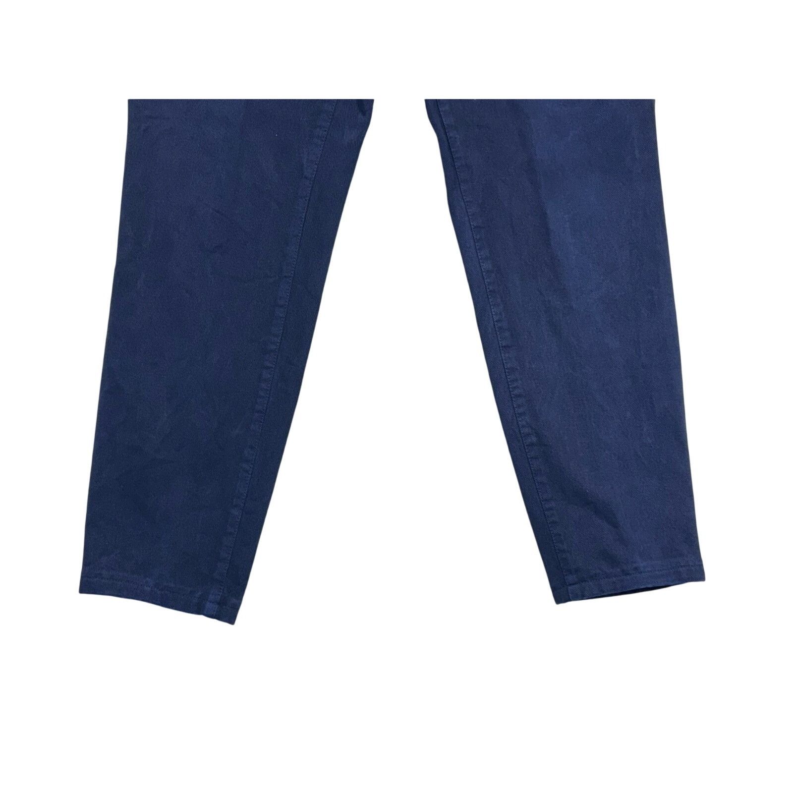 Versace Jeans Couture VERSACE Jeans Couture Women's Straight-Leg Jeans 28x27 Blue Size 28" / US 6 / IT 42 - 15 Thumbnail