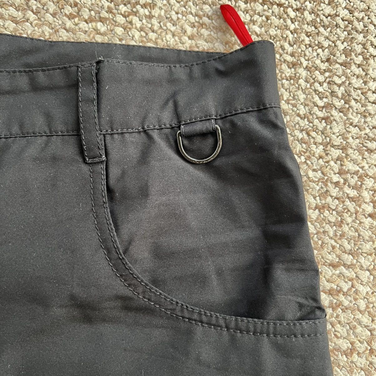 Prada Prada vintage early 2000 gore-tex black pants Size US 32 / EU 48 - 6 Thumbnail