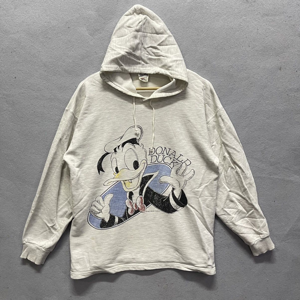 Disney Vintage 90s Disney “Donald Duck” Hoodie – Dia Club Size US M / EU 48-50 / 2 - 1 Thumbnail