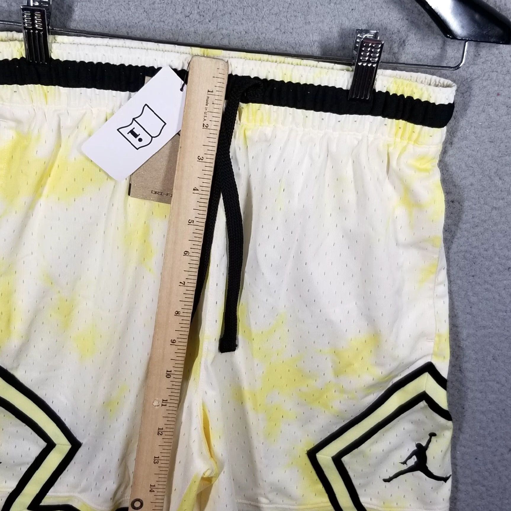 Nike Nike Shorts Basketball Dri-FIT Diamond Gold S Mens Adult Small? Size US 29 - 5 Thumbnail