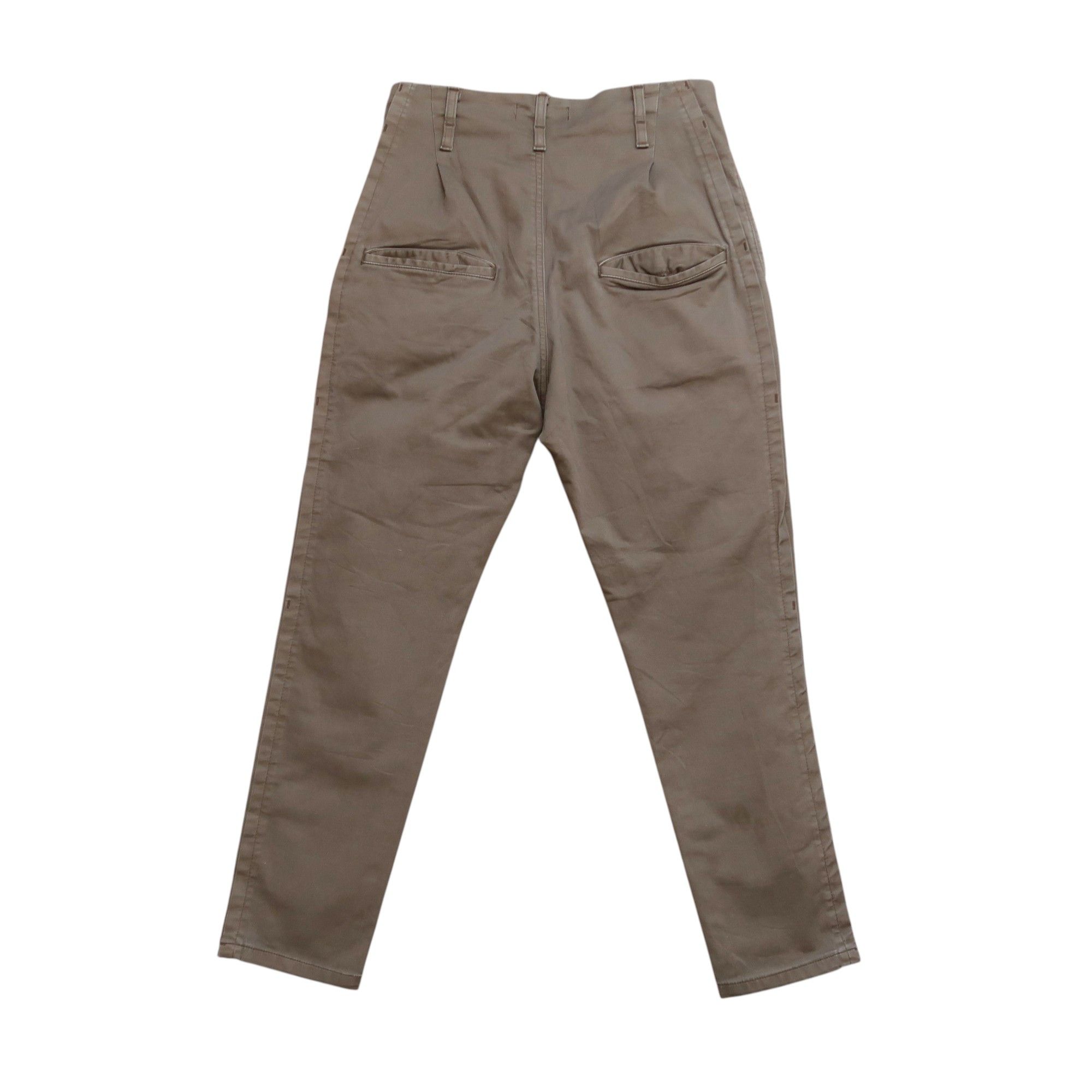 Issey Miyake Vintage Issey Miyake Zucca Pleated Military Slim Fit Size US 30 / EU 46 - 2 Thumbnail